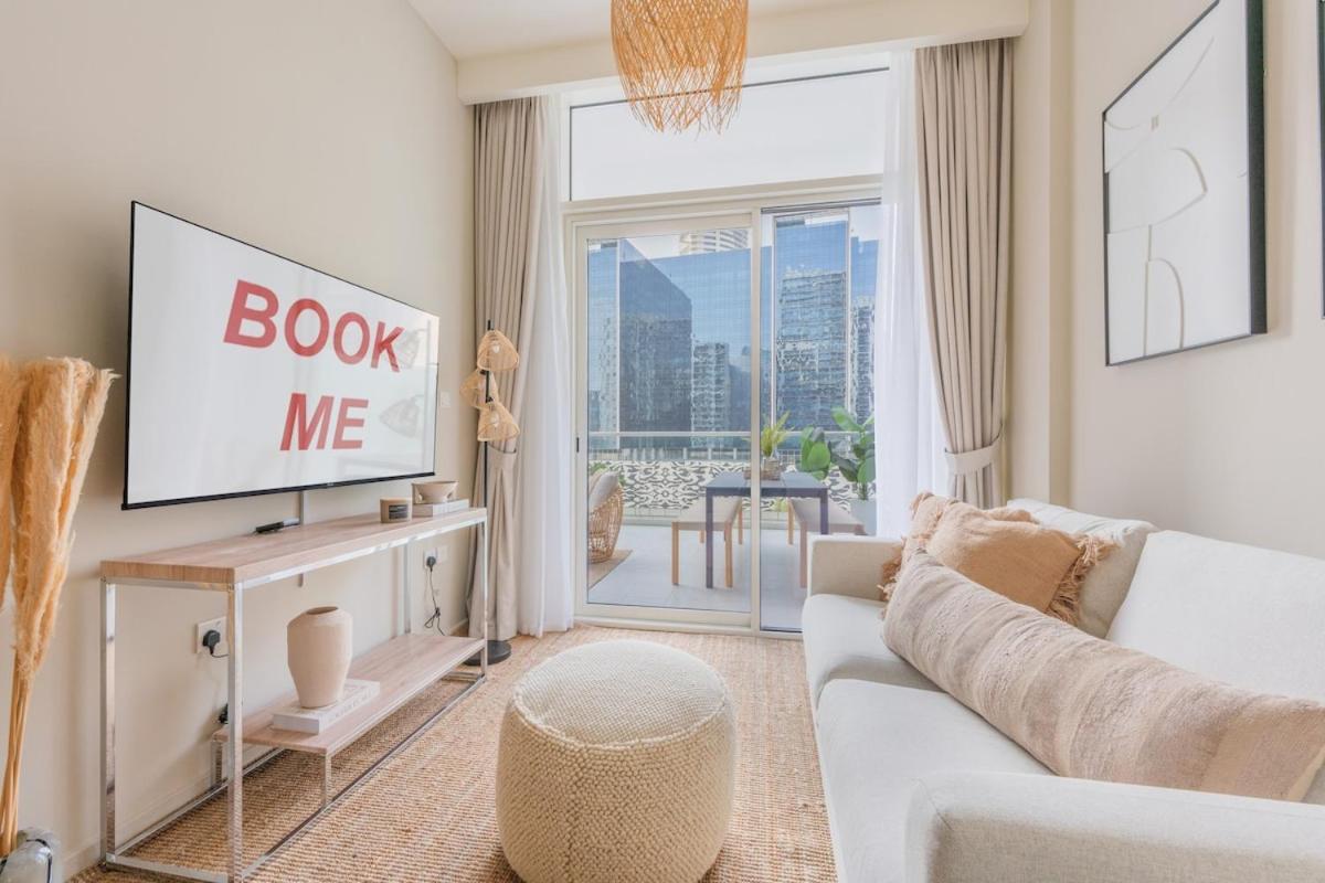 Apartment Bali-inspired 1-bedroom For 4 In Business Bay