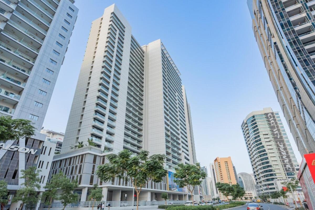 Apartment Bali-inspired 1-bedroom For 4 In Business Bay Dubai