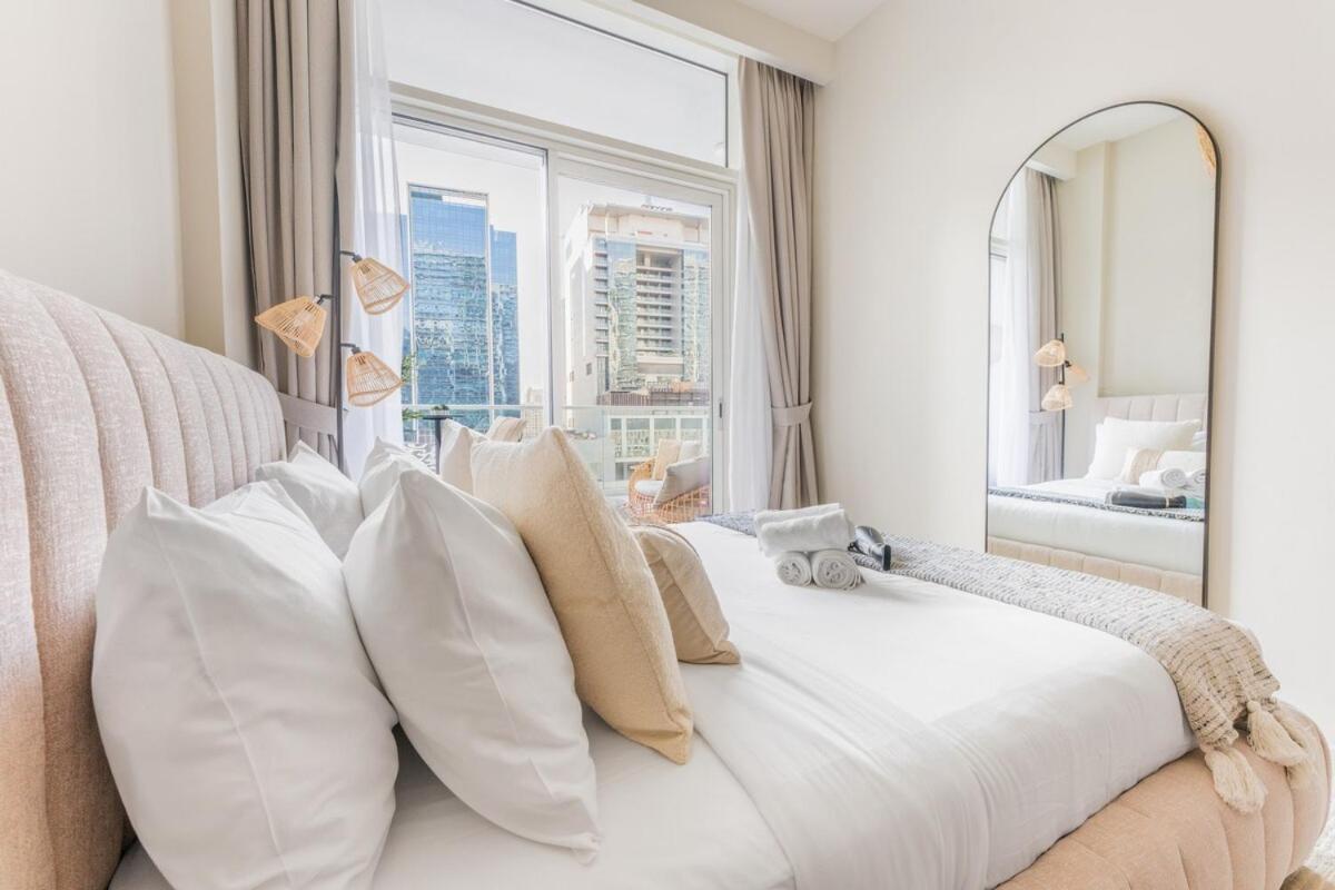 Apartment Bali-inspired 1-bedroom For 4 In Business Bay