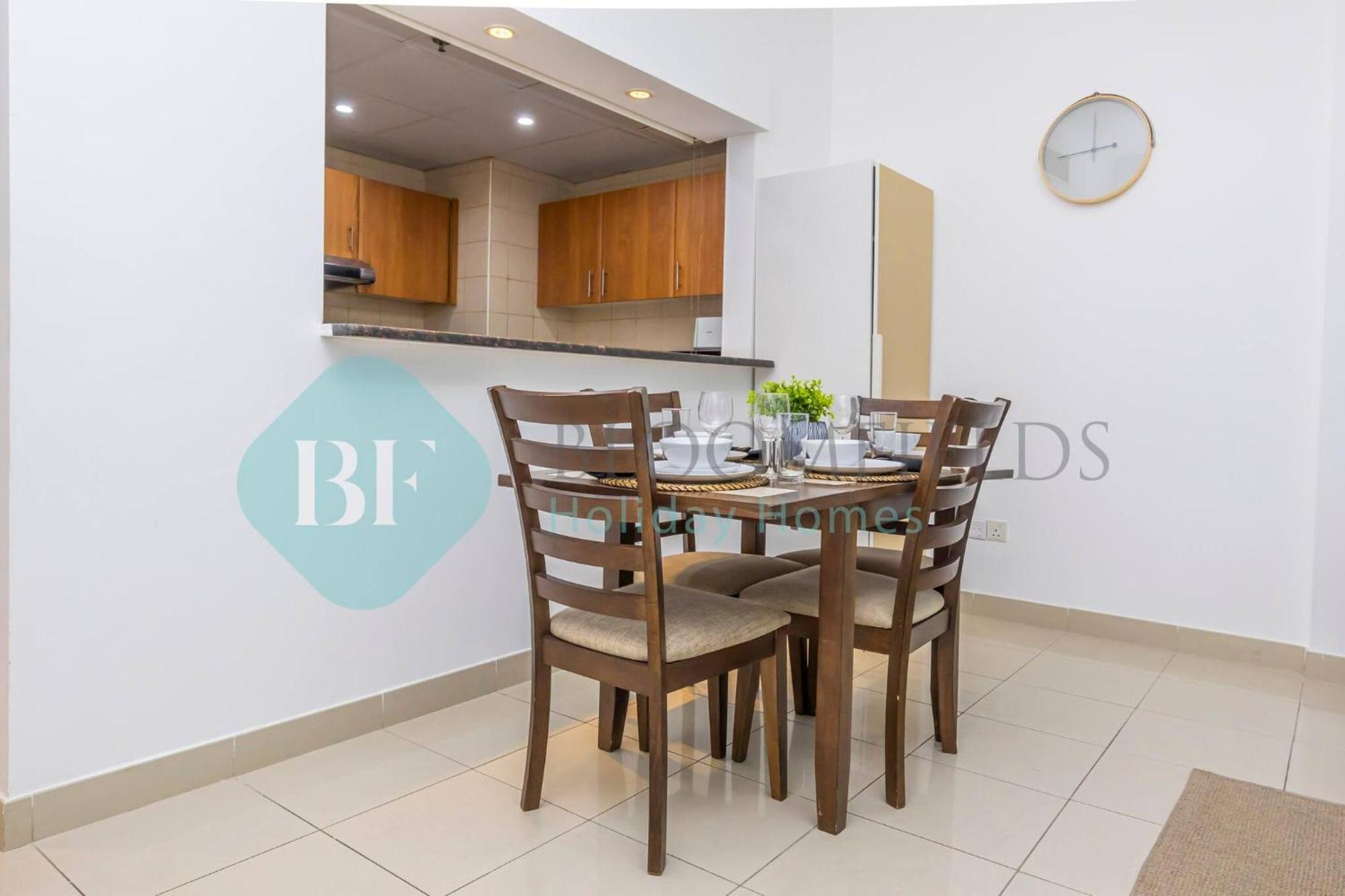 Bloomfields 1bedroom Cozy 1br Golf Tower Dubai