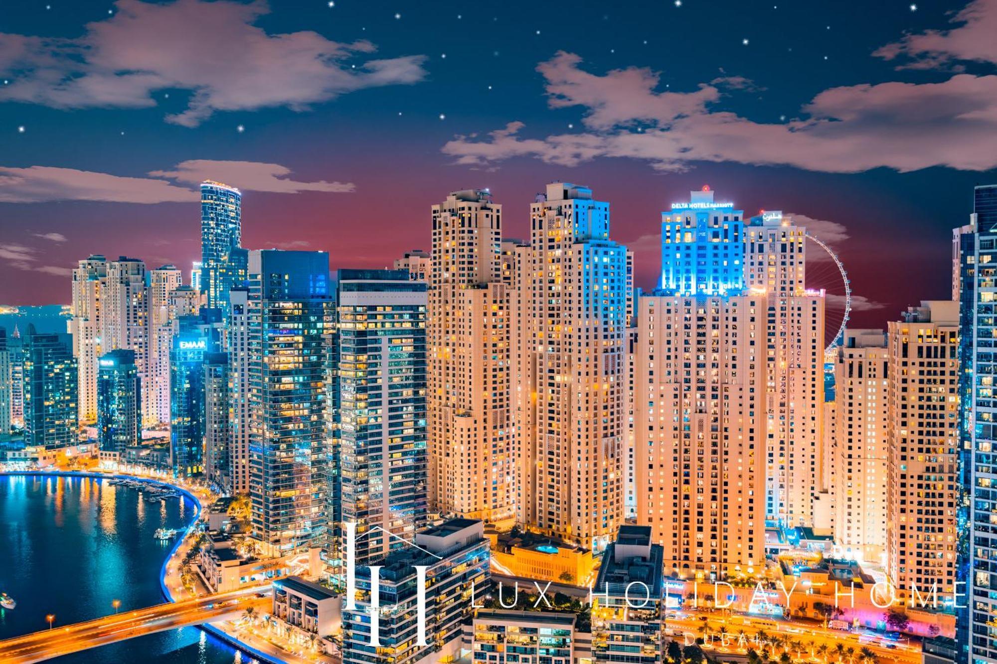 Lux The Jw Marina 3 * Dubai