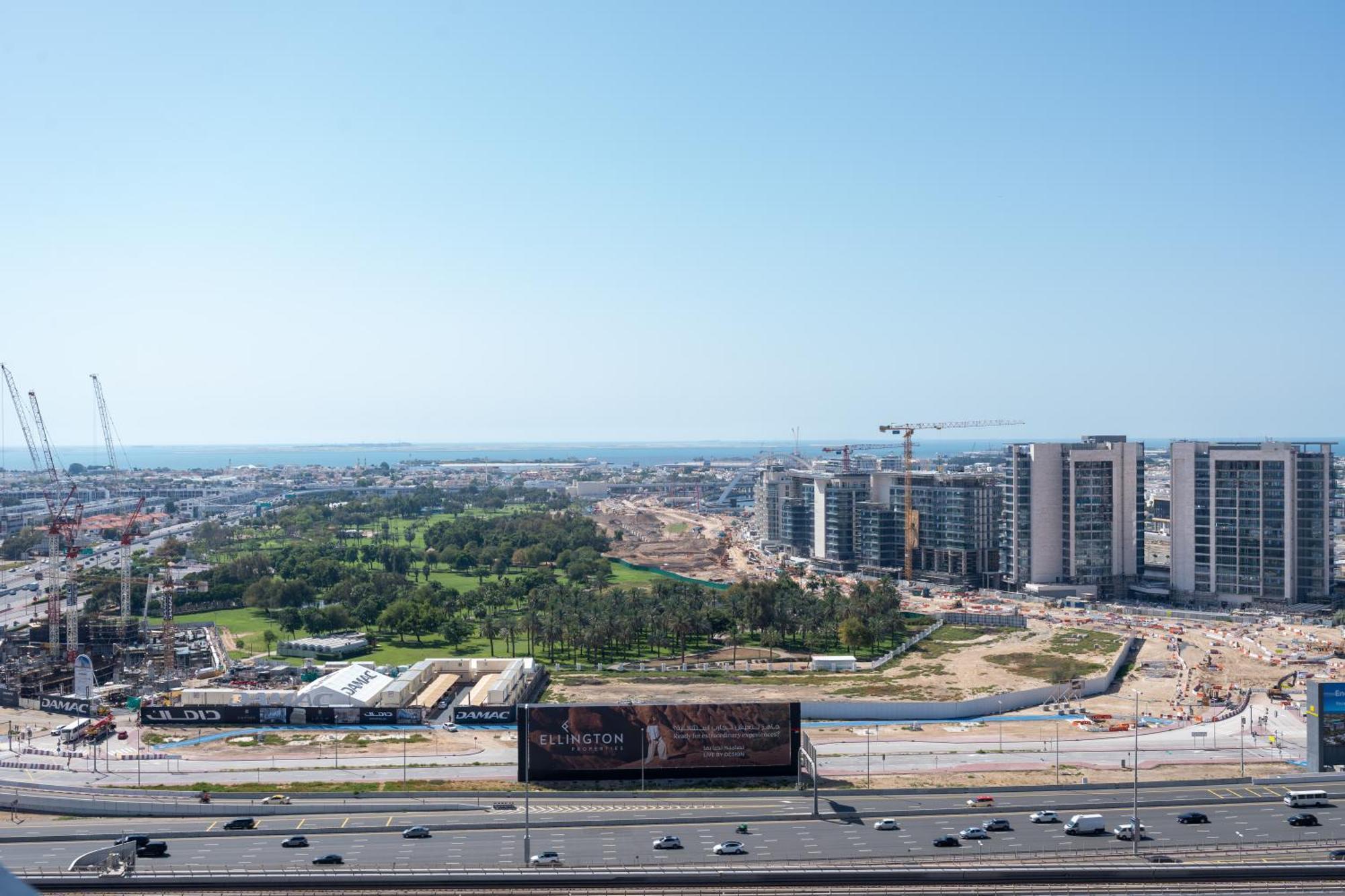 Keyrock Living - Elevated Luxury In Business Bay Apartment