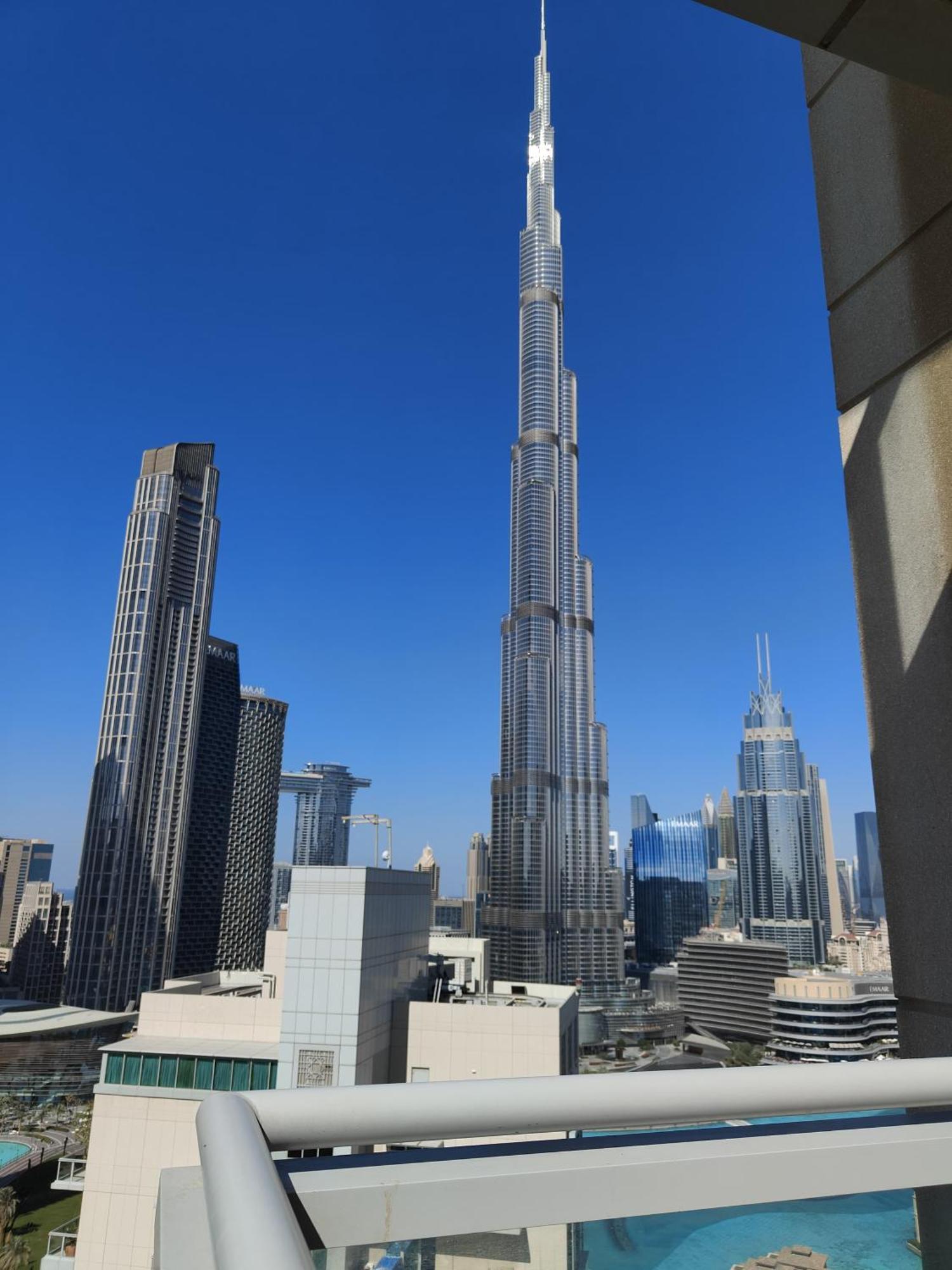 Apartment Luxury Burj Facing In Dt Dubai