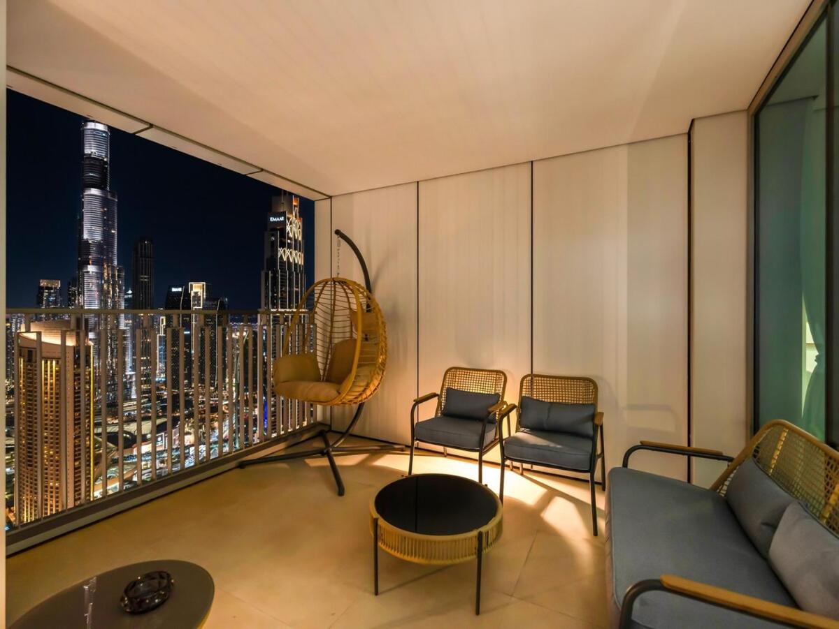 Royal Vista At Downtown Views Ii - Downtown & Burj Khalifa Views - Brand New Luxury 4br *