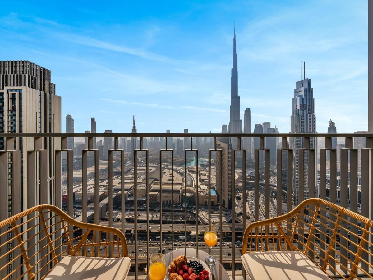 Apartment Royal Vista At Downtown Views Ii - Downtown & Burj Khalifa Views - Brand New Luxury 4br