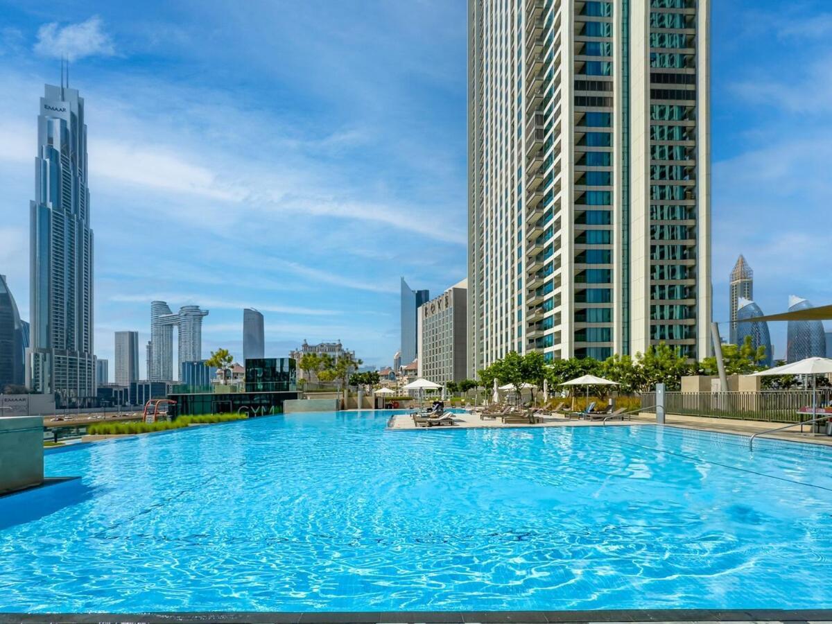 Royal Vista At Downtown Views Ii - Downtown & Burj Khalifa Views - Brand New Luxury 4br *