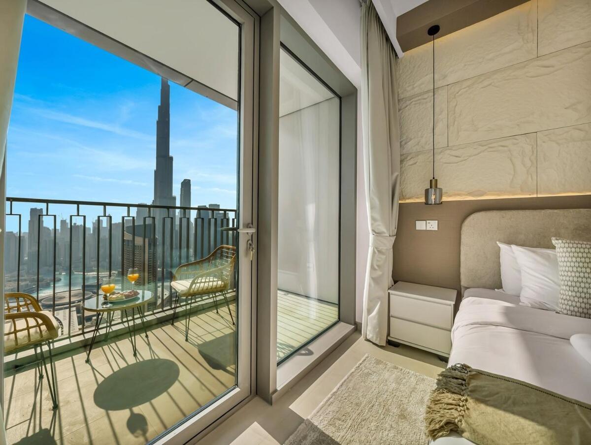 Apartment Royal Vista At Downtown Views Ii - Downtown & Burj Khalifa Views - Brand New Luxury 4br Dubai
