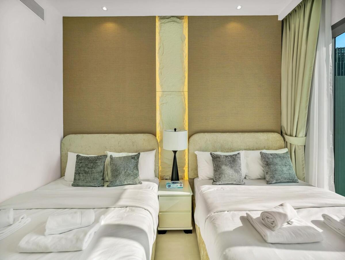 Apartment Royal Vista At Downtown Views Ii - Downtown & Burj Khalifa Views - Brand New Luxury 4br
