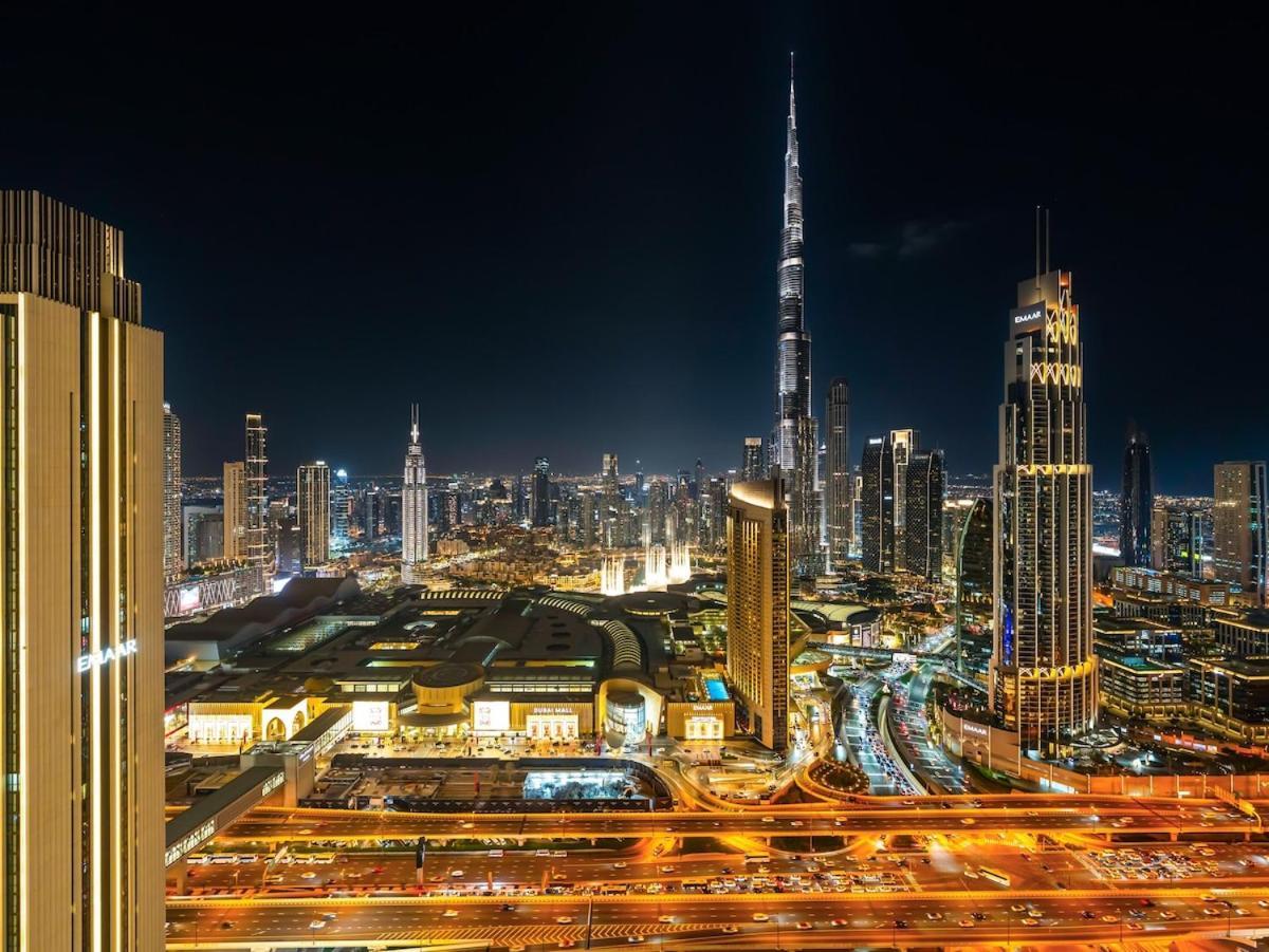 Royal Vista At Downtown Views Ii - Downtown & Burj Khalifa Views - Brand New Luxury 4br Apartment *