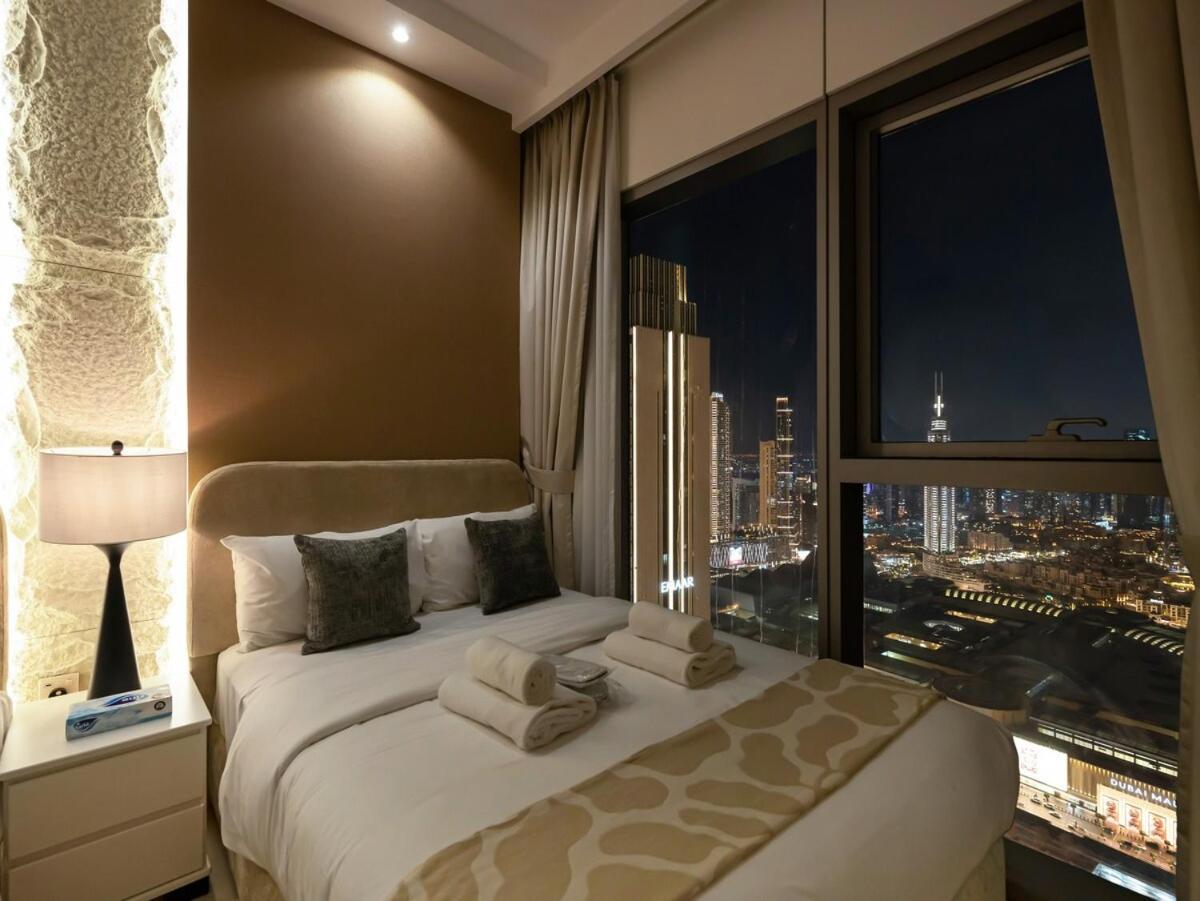 Royal Vista At Downtown Views Ii - Downtown & Burj Khalifa Views - Brand New Luxury 4br Apartment Dubai
