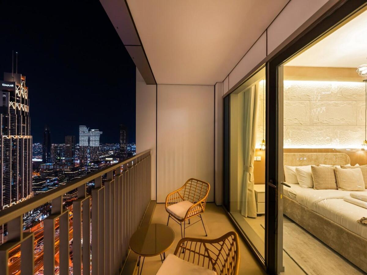 Apartment Royal Vista At Downtown Views Ii - Downtown & Burj Khalifa Views - Brand New Luxury 4br Dubai