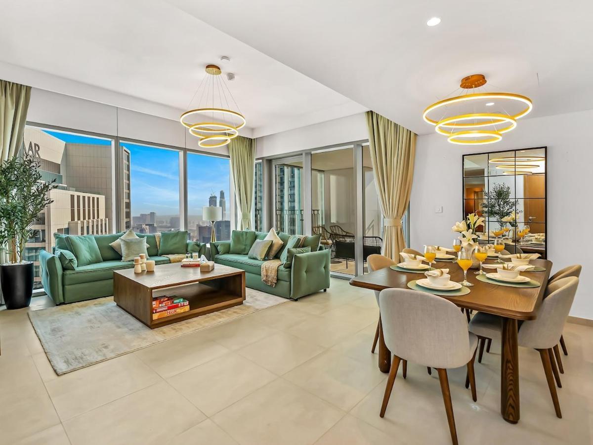 Royal Vista At Downtown Views Ii - Downtown & Burj Khalifa Views - Brand New Luxury 4br