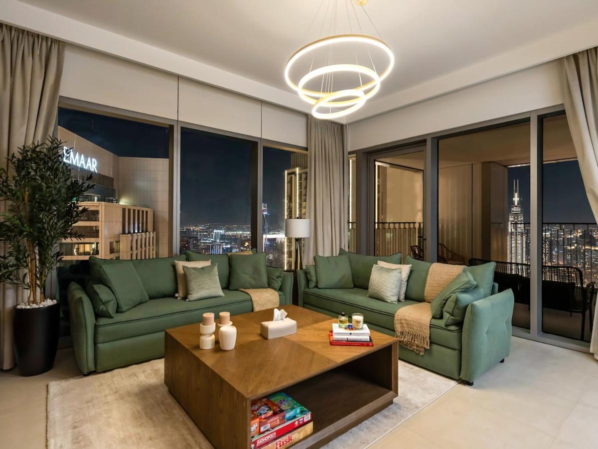 Royal Vista At Downtown Views Ii - Downtown & Burj Khalifa Views - Brand New Luxury 4br Apartment *