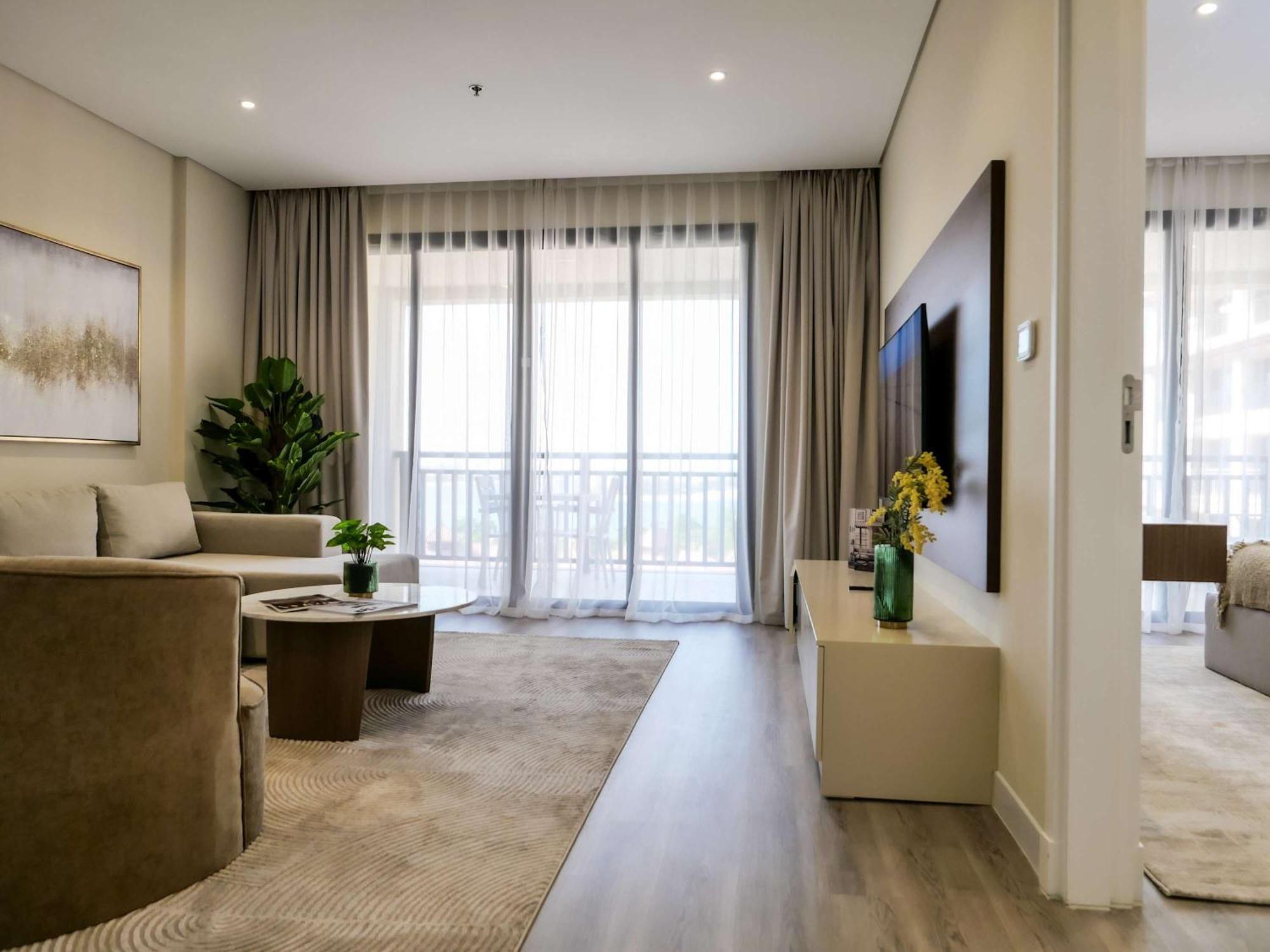 Renovated 1br Haven In 5 Star Apartment