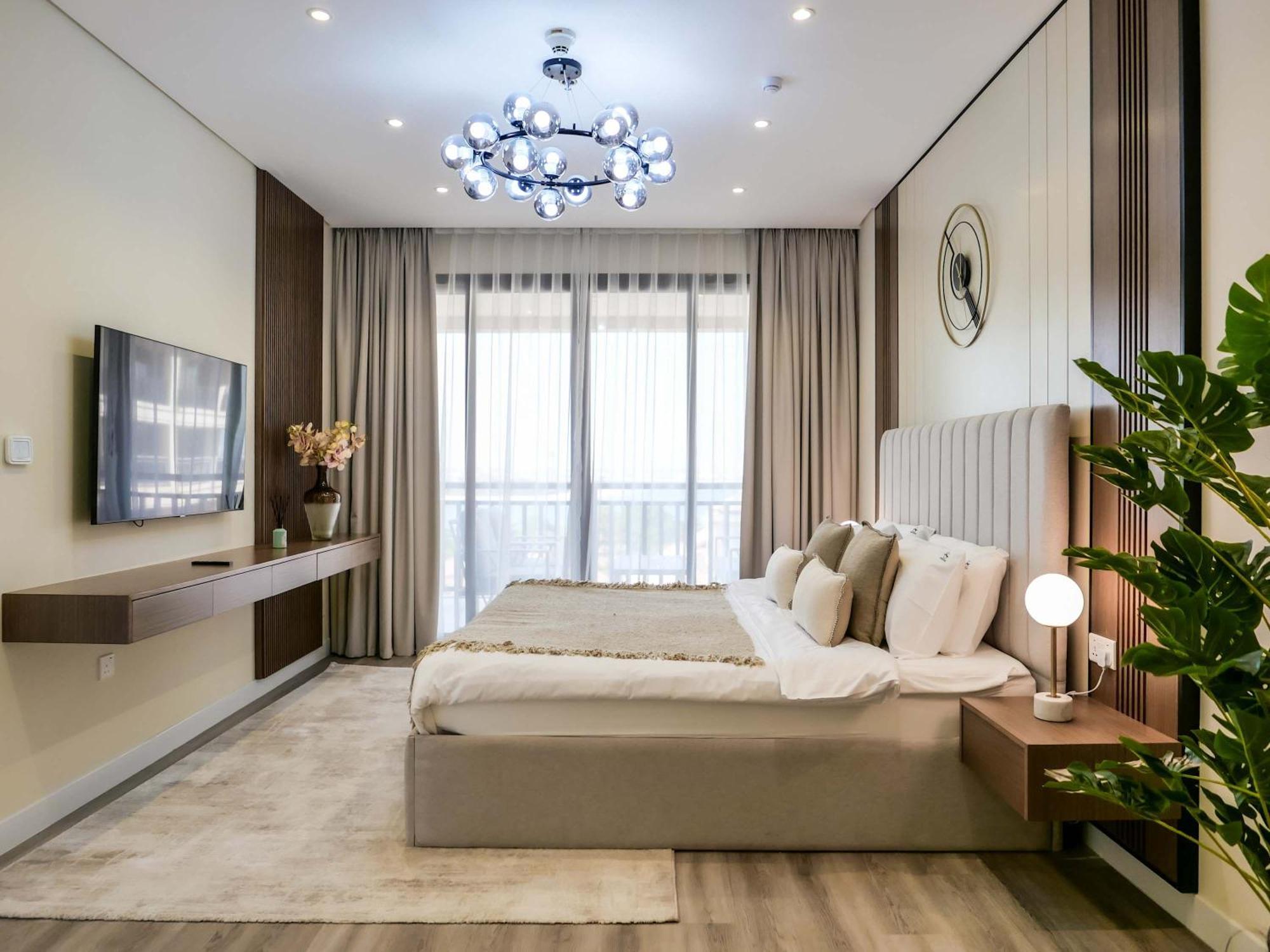Renovated 1br Haven In 5 Star Apartment *