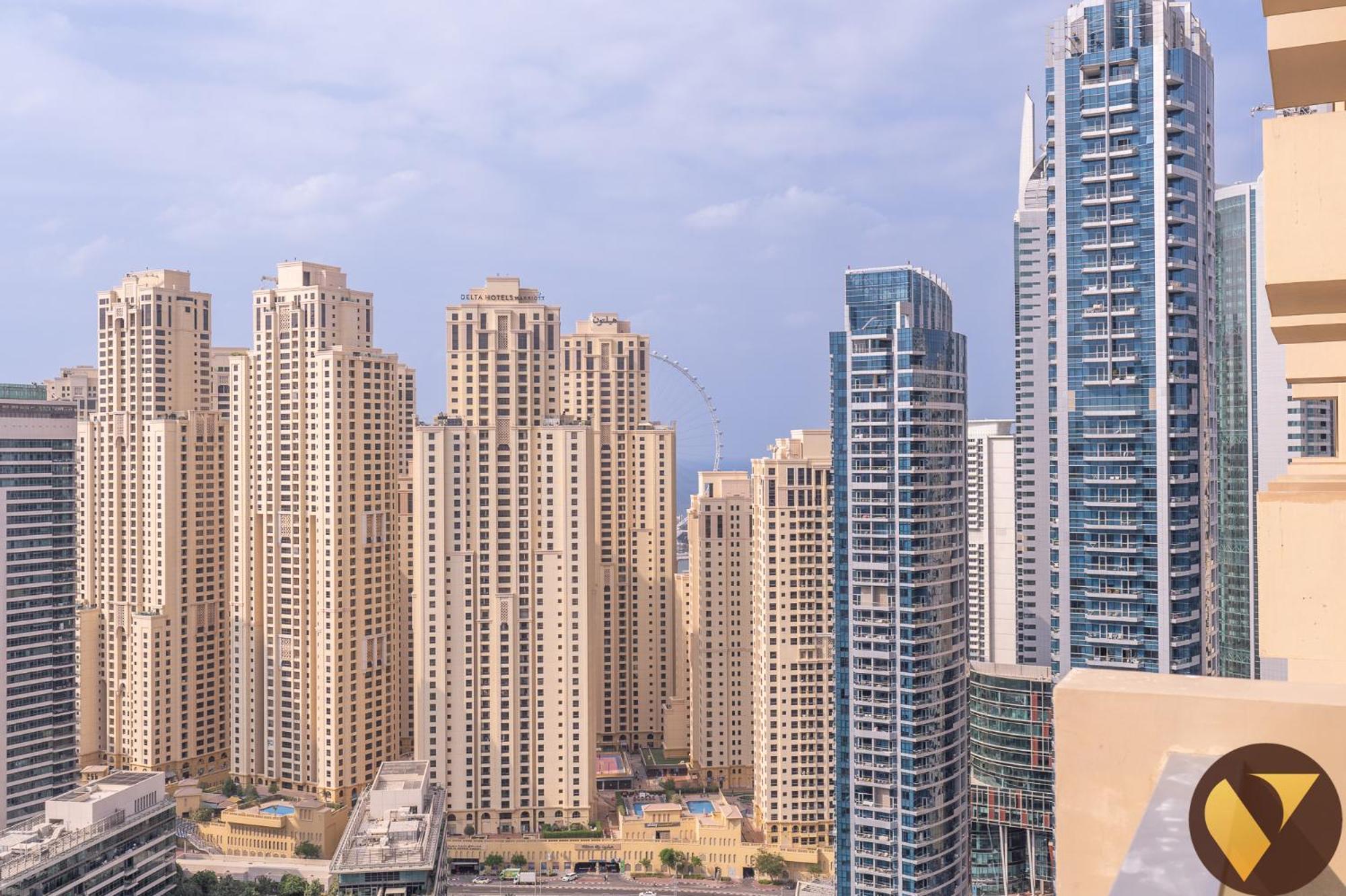 Vogue, 30th Floor Luxury At The Address Marina - Stunning Full Marina View, Private Balcony And Amazing Bathtub Overlooking The Marina Apartment *