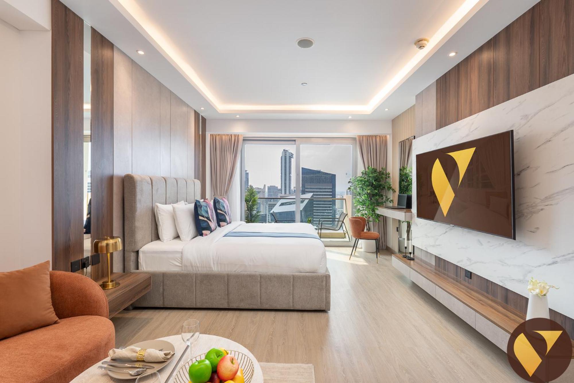 Apartment Vogue, 30th Floor Luxury At The Address Marina - Stunning Full Marina View, Private Balcony And Amazing Bathtub Overlooking The Marina Dubai