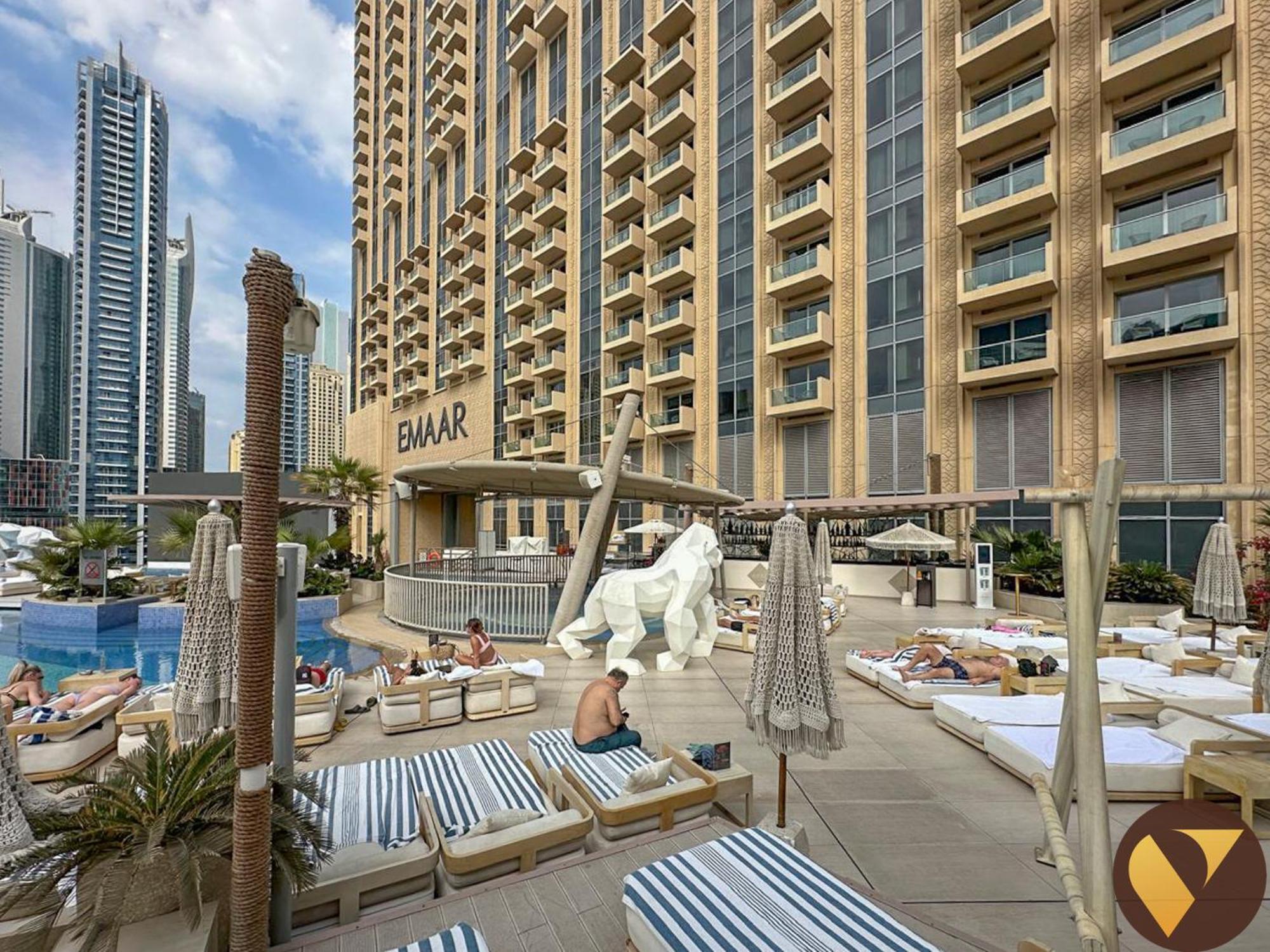 Apartment Vogue, 30th Floor Luxury At The Address Marina - Stunning Full Marina View, Private Balcony And Amazing Bathtub Overlooking The Marina