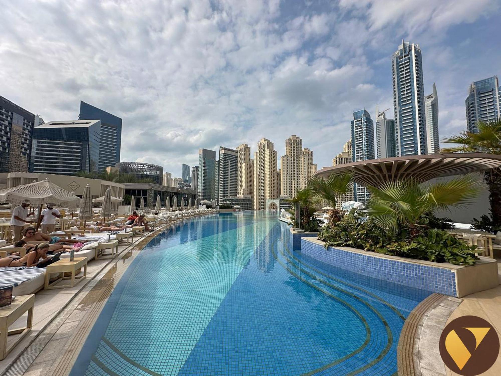 Vogue, 30th Floor Luxury At The Address Marina - Stunning Full Marina View, Private Balcony And Amazing Bathtub Overlooking The Marina Apartment *