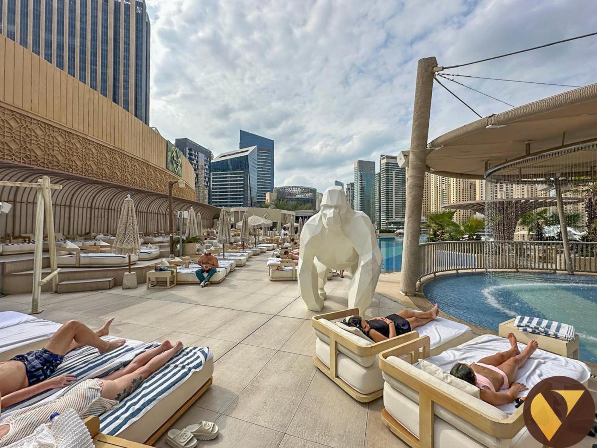 Vogue, 30th Floor Luxury At The Address Marina - Stunning Full Marina View, Private Balcony And Amazing Bathtub Overlooking The Marina Apartment Dubai