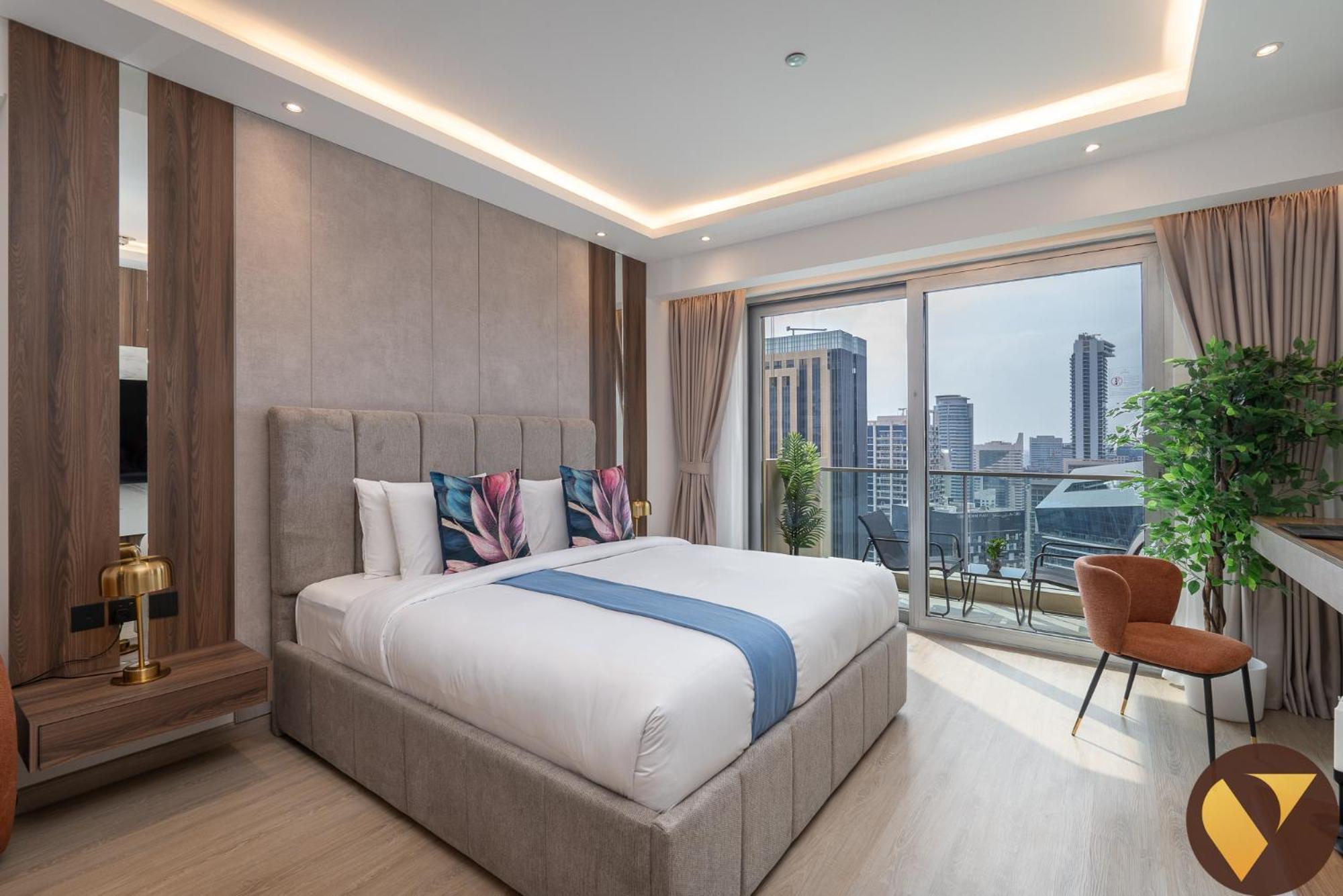 Apartment Vogue, 30th Floor Luxury At The Address Marina - Stunning Full Marina View, Private Balcony And Amazing Bathtub Overlooking The Marina *