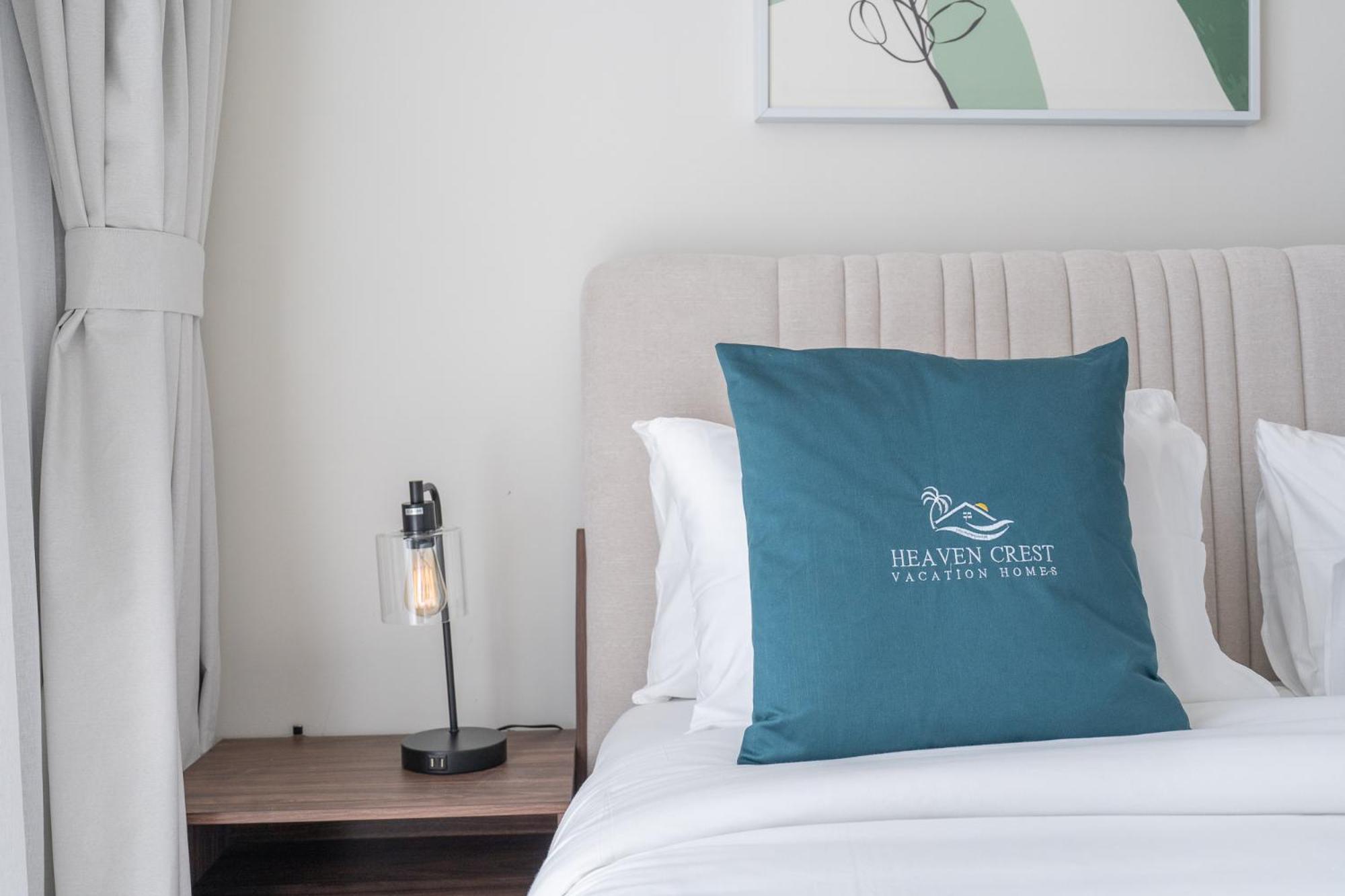 Heaven Crest Downtown - 3 Bedroom 2 Minute Walk To Mall And Burj Khalifa Apartment Dubai