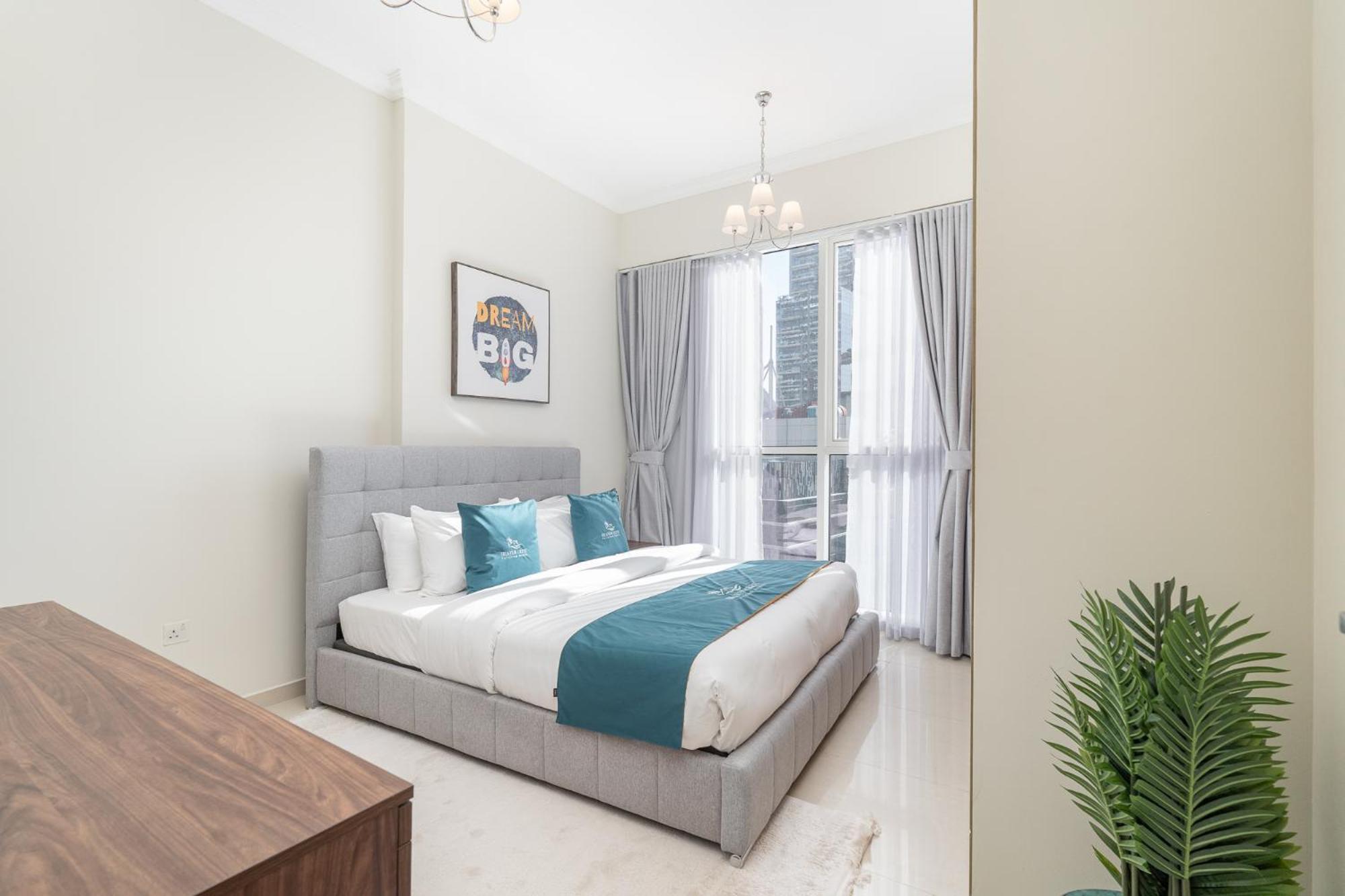 Apartment Heaven Crest Downtown - 3 Bedroom 2 Minute Walk To Mall And Burj Khalifa