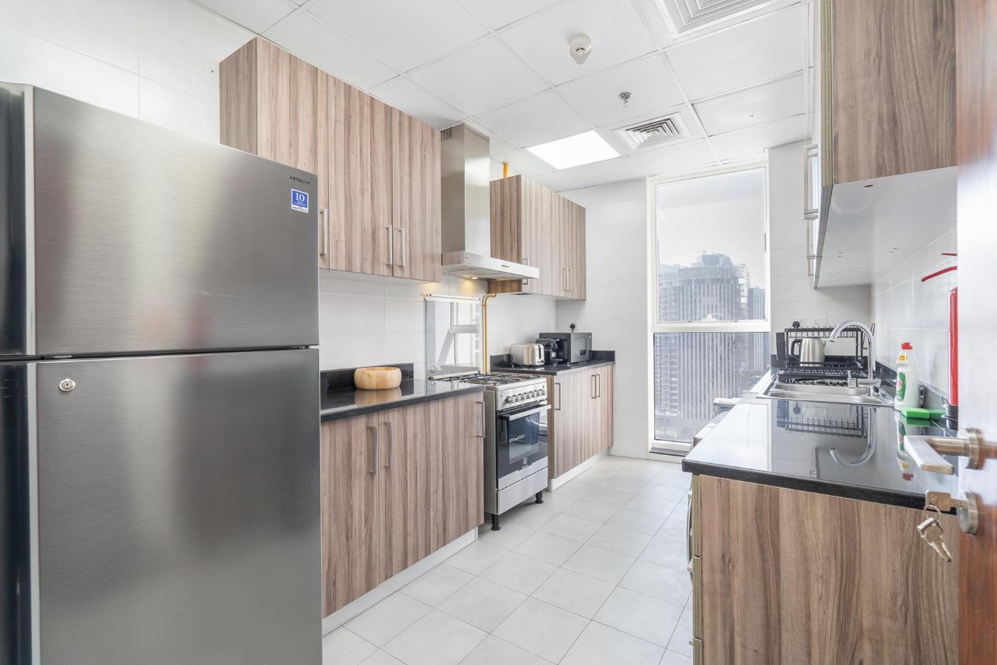 Heaven Crest Downtown - 3 Bedroom 2 Minute Walk To Mall And Burj Khalifa