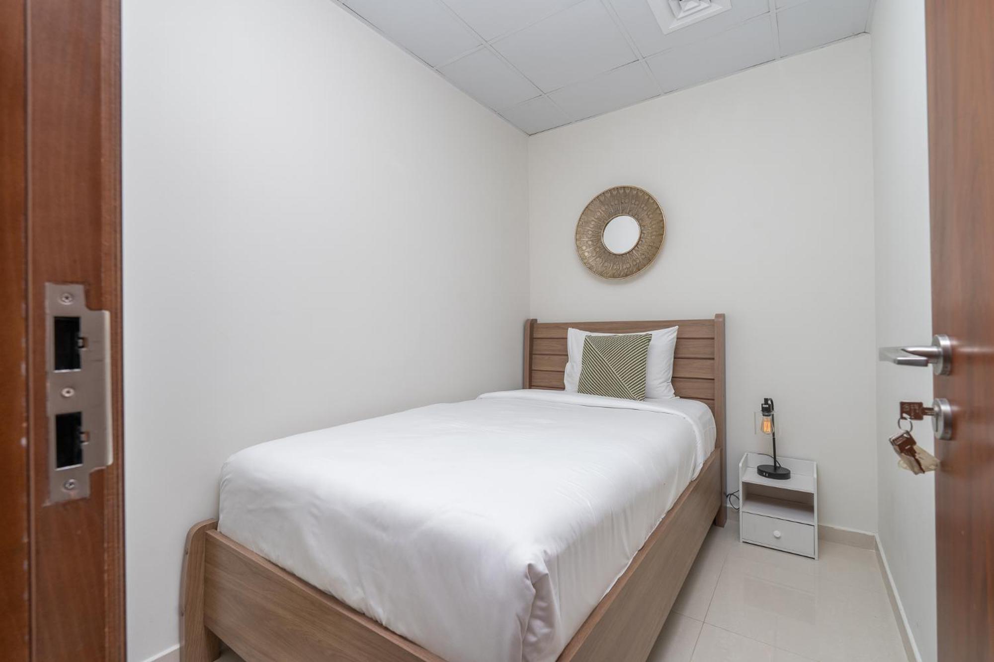 Heaven Crest Downtown - 3 Bedroom 2 Minute Walk To Mall And Burj Khalifa Dubai