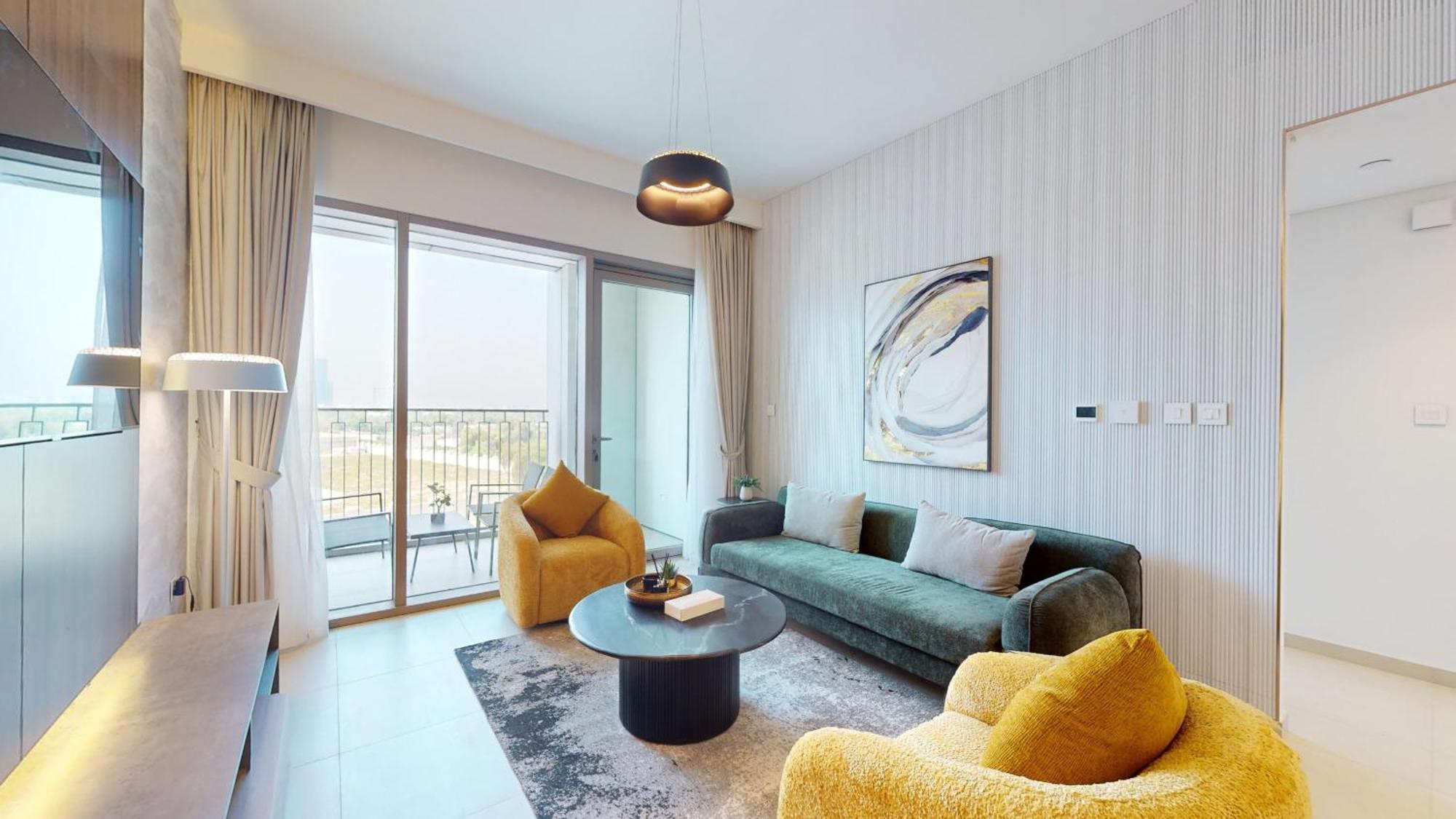 Apartment With 1 Bedroom In Financial Center Rd -