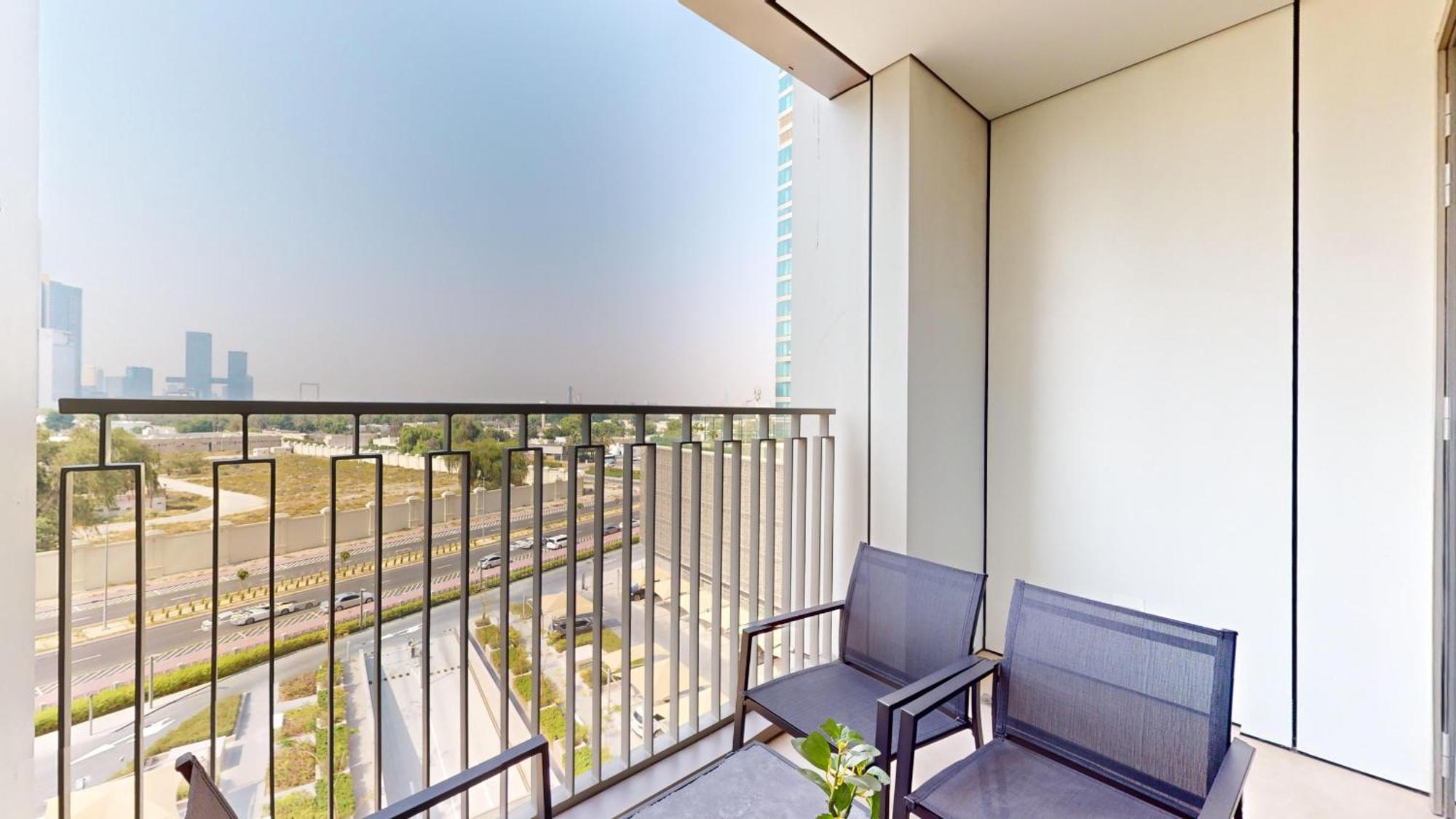 Apartment With 1 Bedroom In Financial Center Rd - *