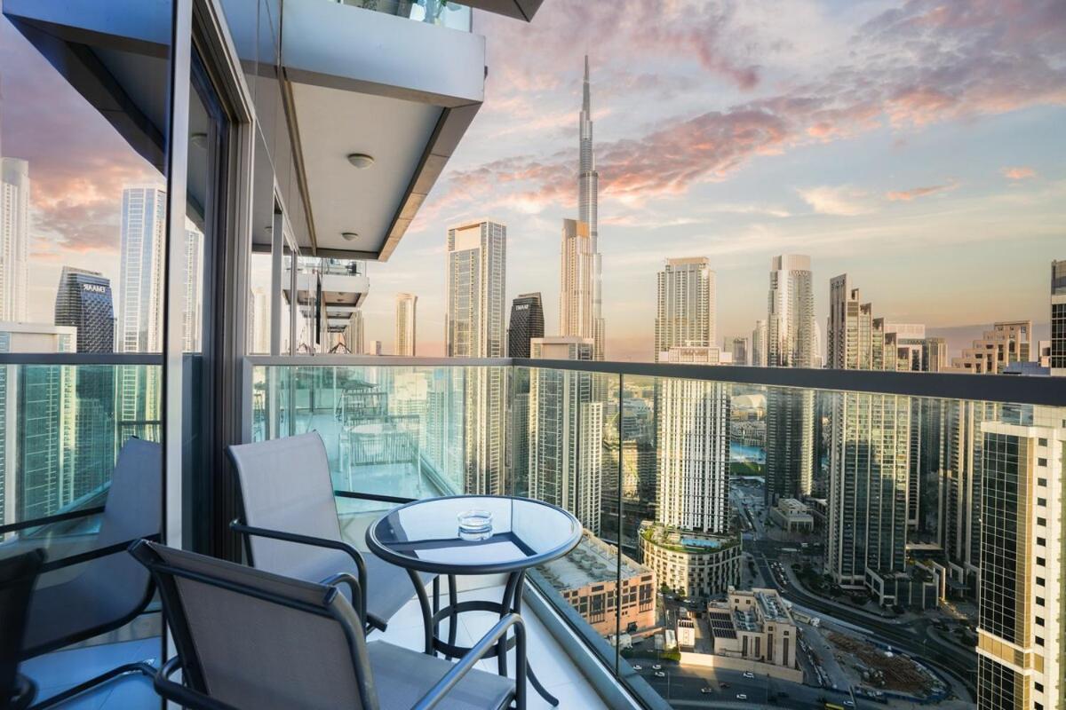 Tallest Infinity Pool With Burj Khalifa Views Dubai