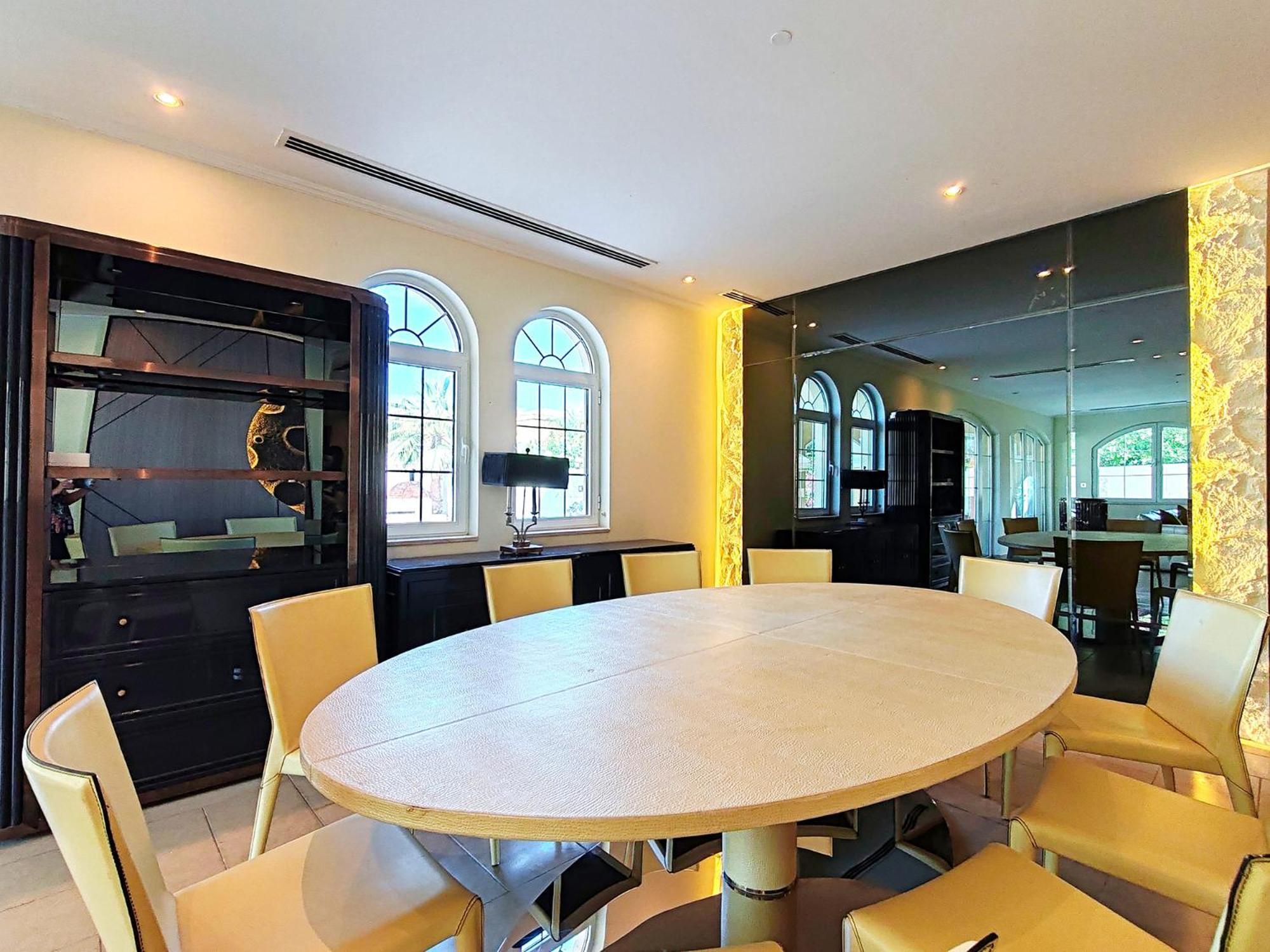 Royal Private Pool, Lux 7-bedroom On Marina Villa Dubai