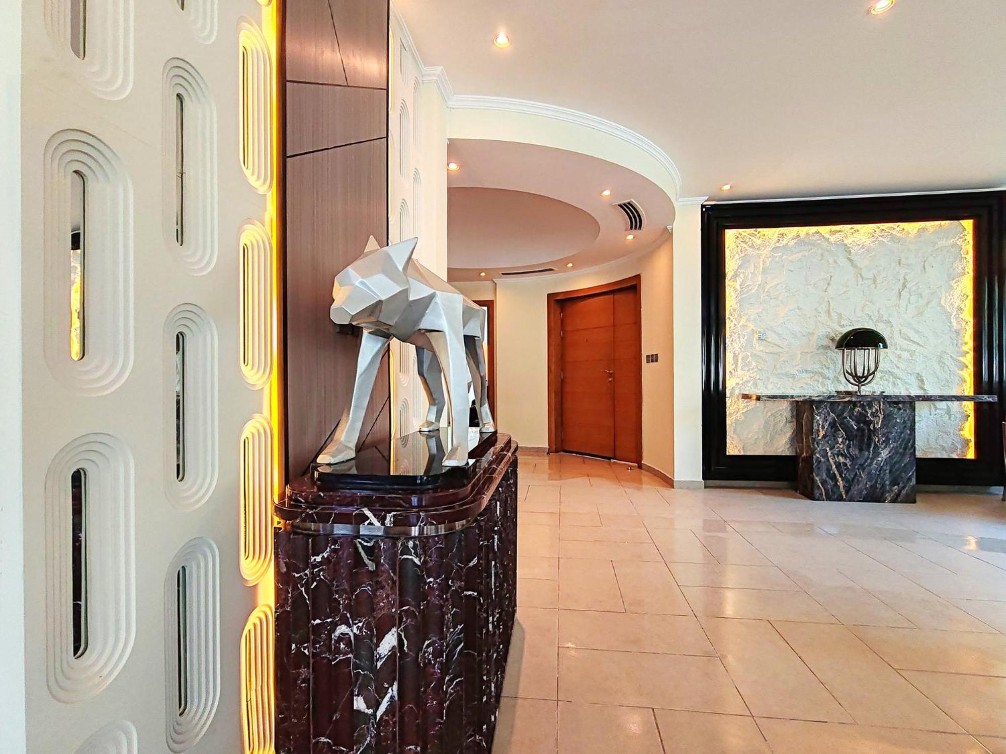 Royal Private Pool, Lux 7-bedroom On Marina * Dubai