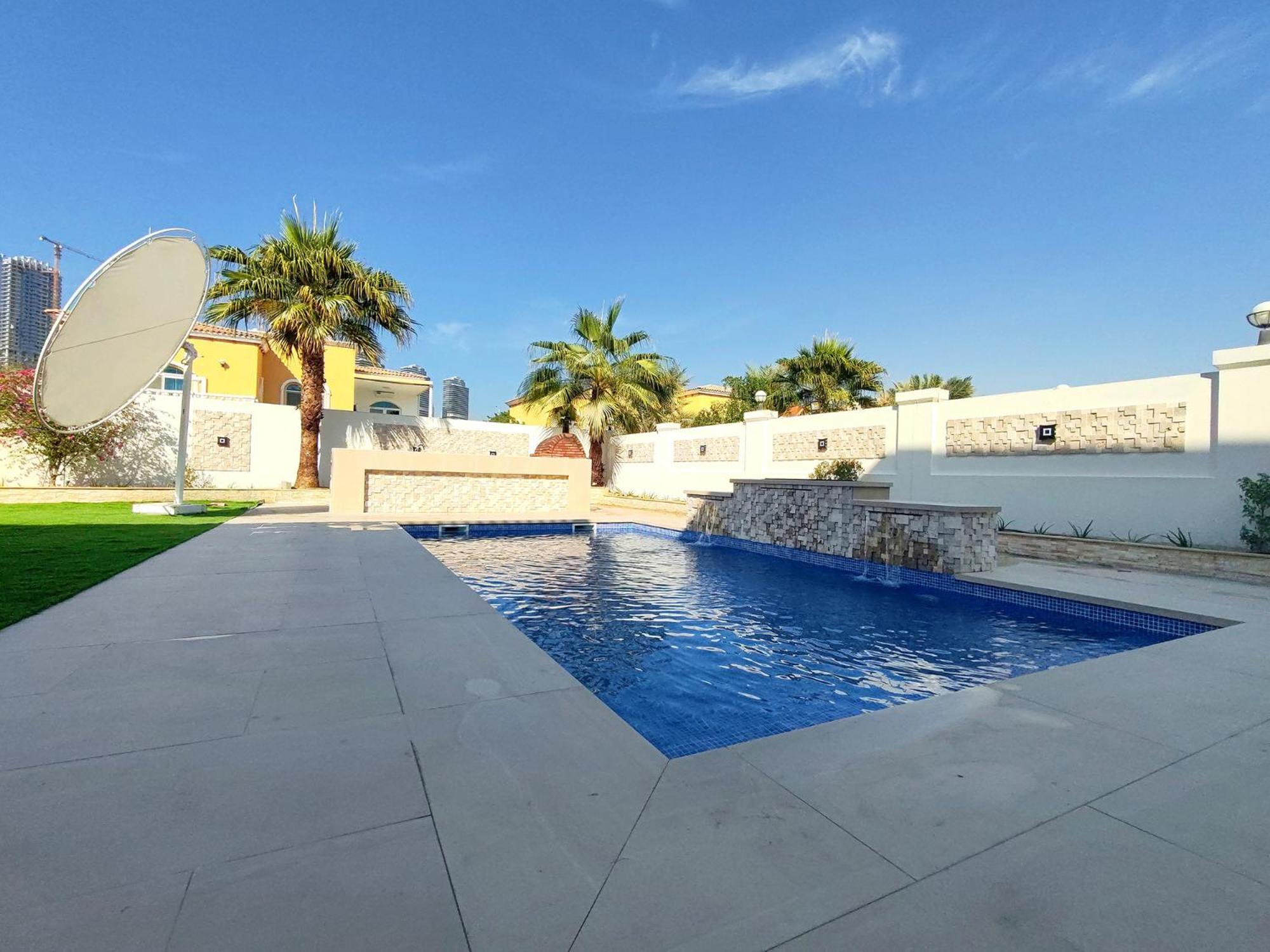 Royal Private Pool, Lux 7-bedroom On Marina Villa *