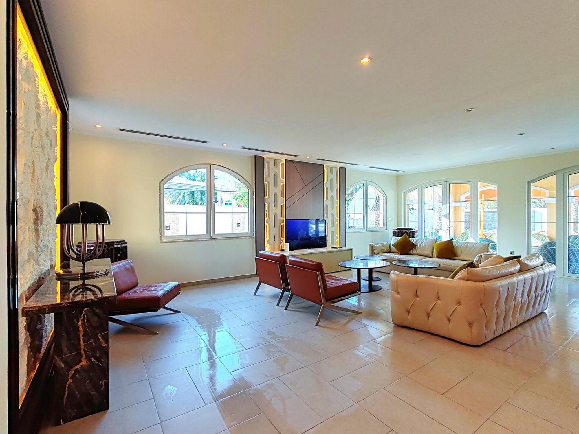 Royal Private Pool, Lux 7-bedroom On Marina Villa Dubai