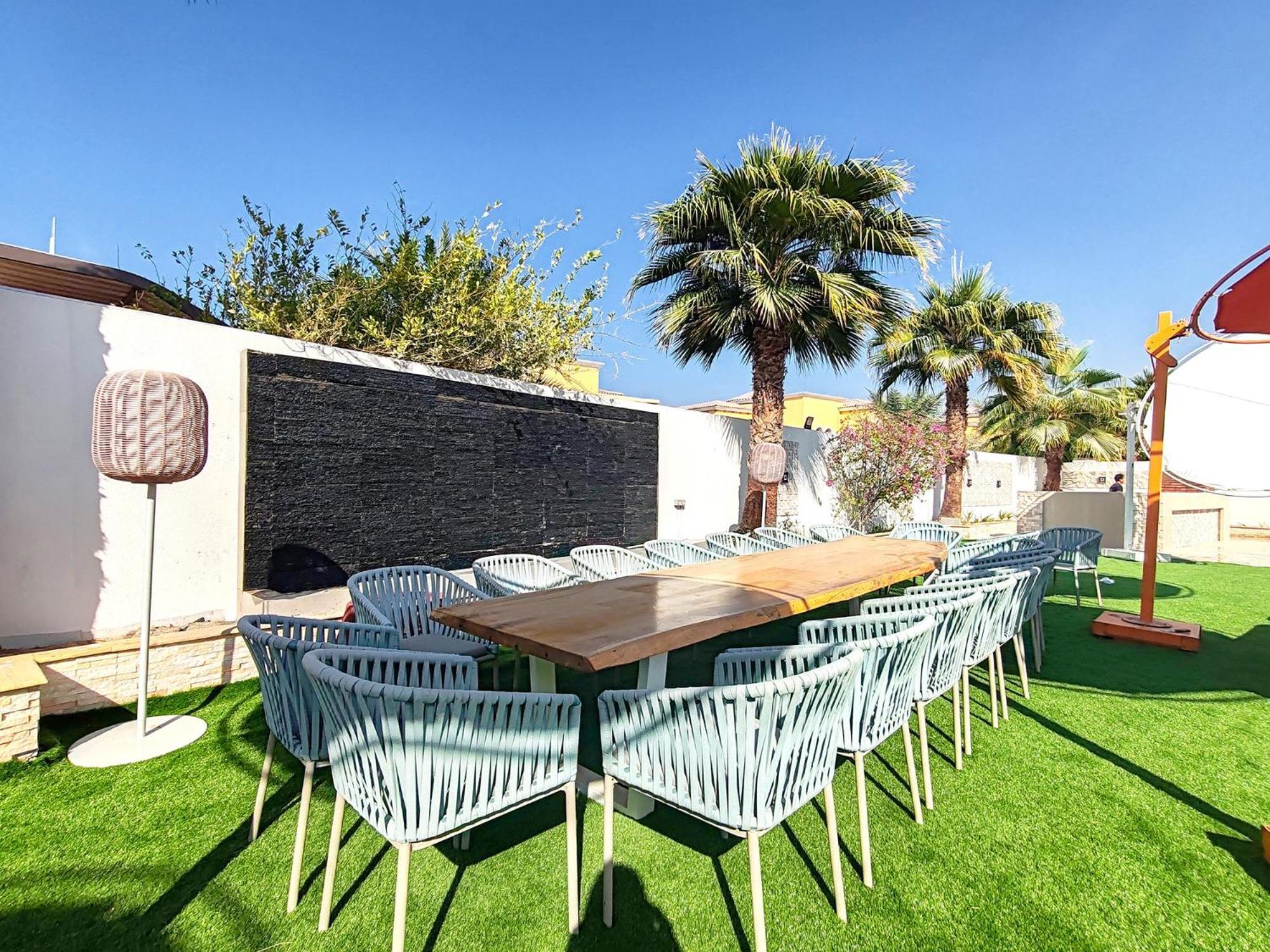 Royal Private Pool, Lux 7-bedroom On Marina Villa Dubai