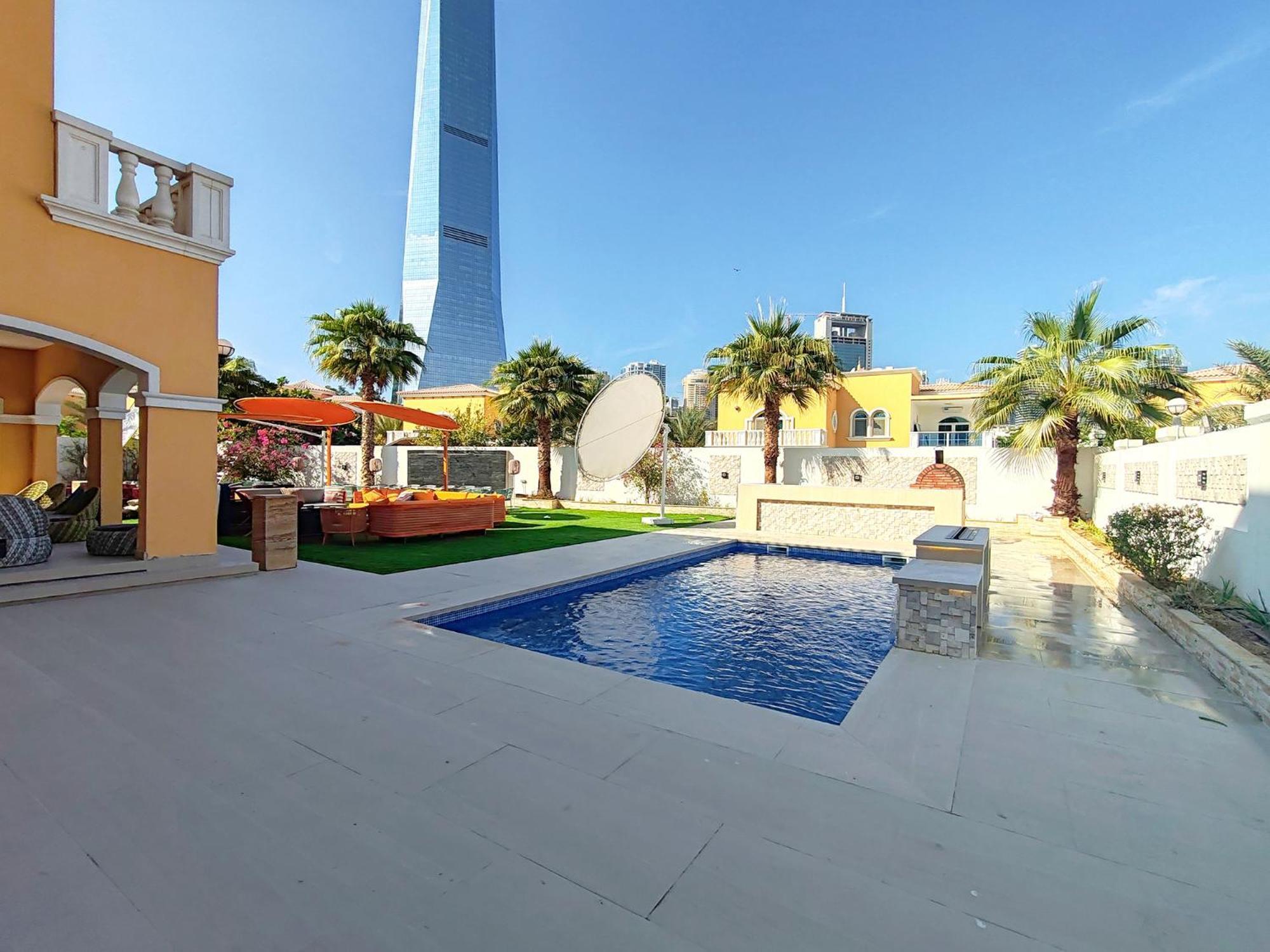 Royal Private Pool, Lux 7-bedroom On Marina *