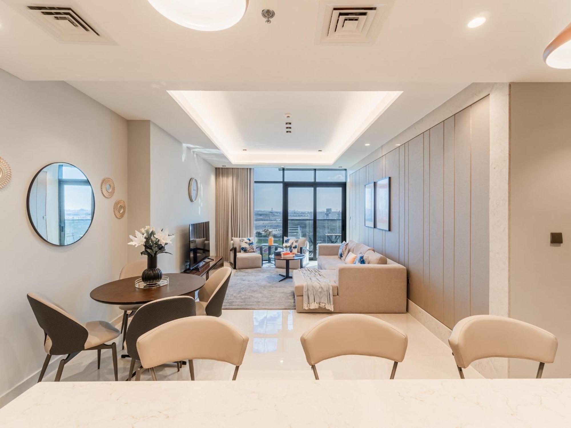Luxury Brand-new 2br In Nobles Tower - Business Bay - Exclusive Amenities, Managed By Think Realty Apartment Dubai