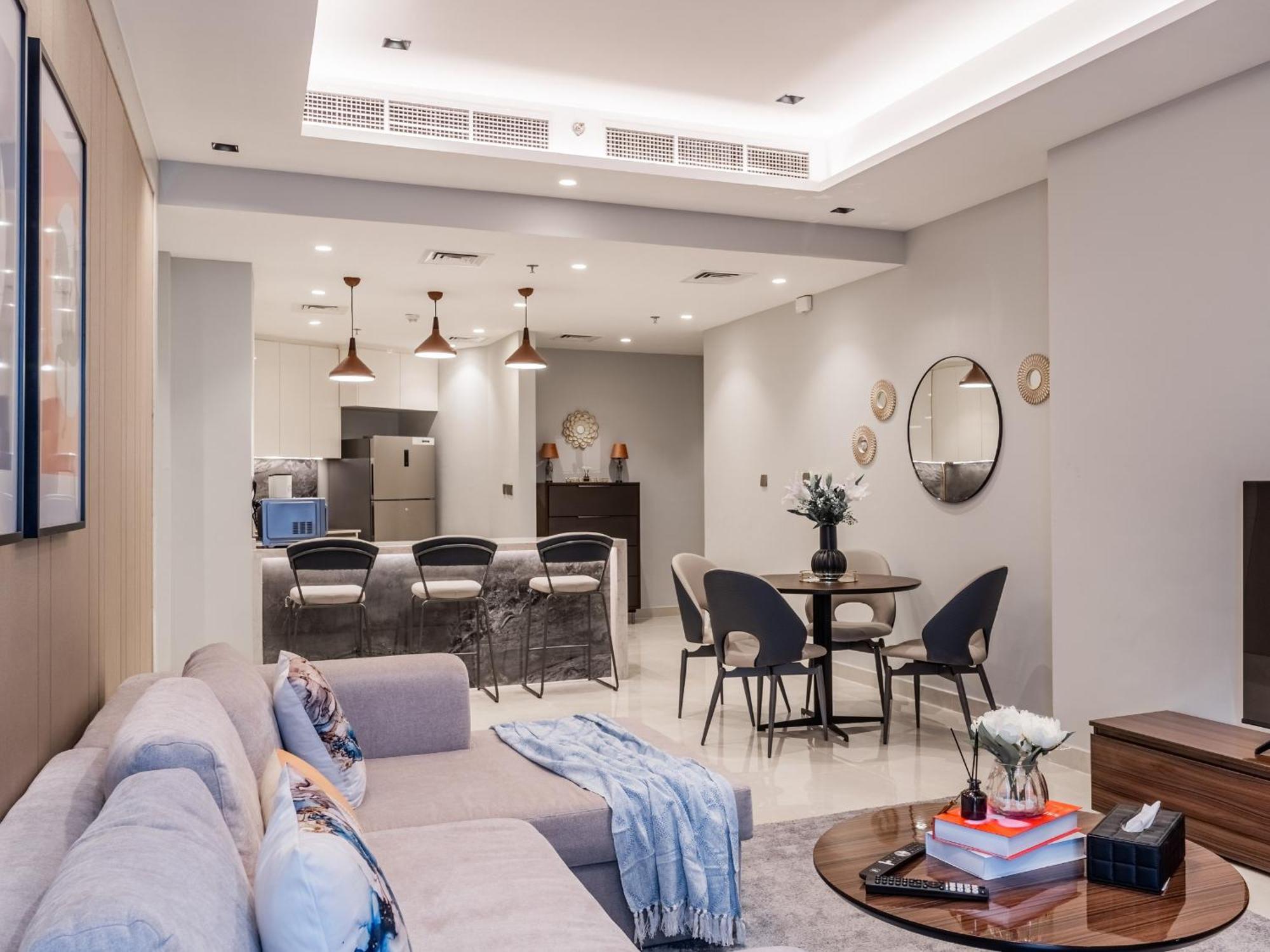 Apartment Luxury Brand-new 2br In Nobles Tower - Business Bay - Exclusive Amenities, Managed By Think Realty *