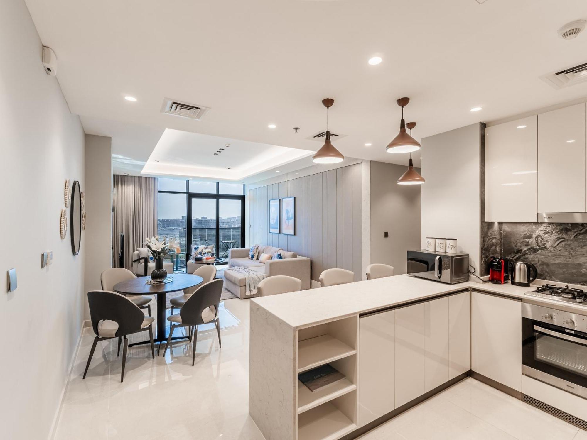 Apartment Luxury Brand-new 2br In Nobles Tower - Business Bay - Exclusive Amenities, Managed By Think Realty *