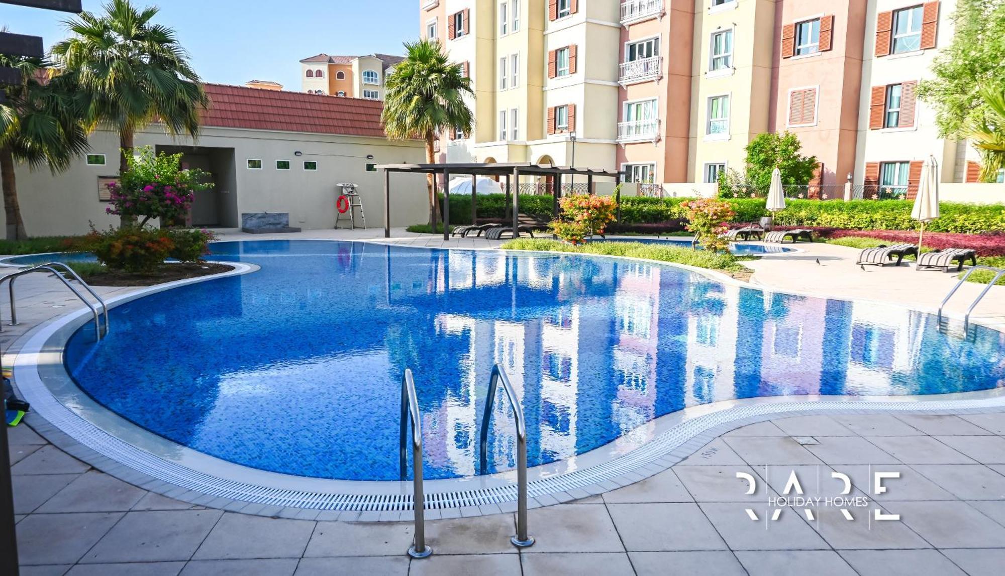 Rare Homes - Mediterranean Cluster - Near Ibn Battuta Mall - Discovery Garden - Building# Med 74 - R408 Apartment