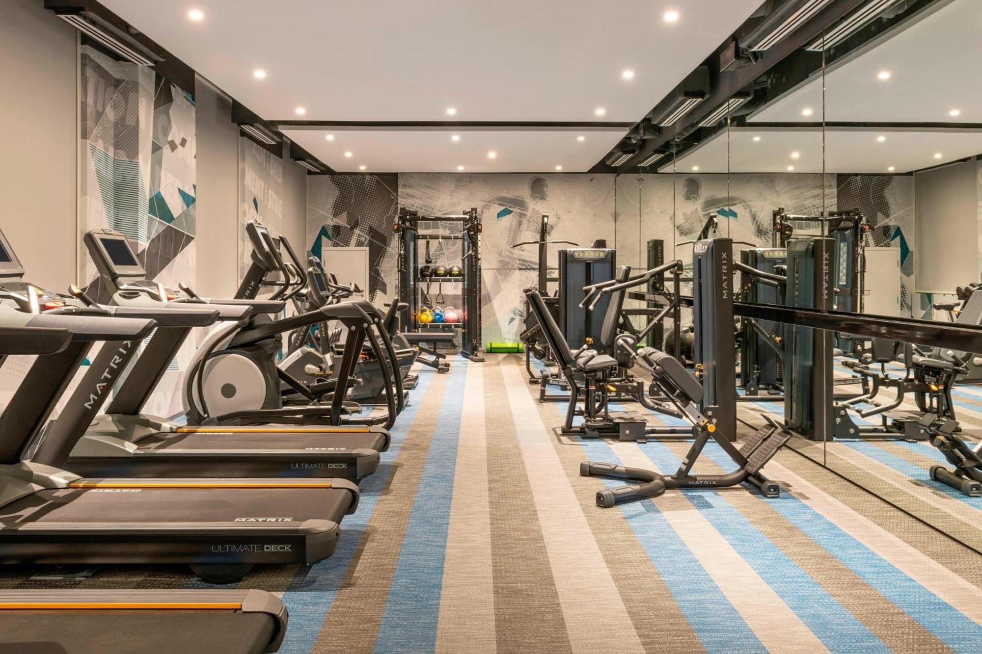 Aloft Creek Hotel Dubai
