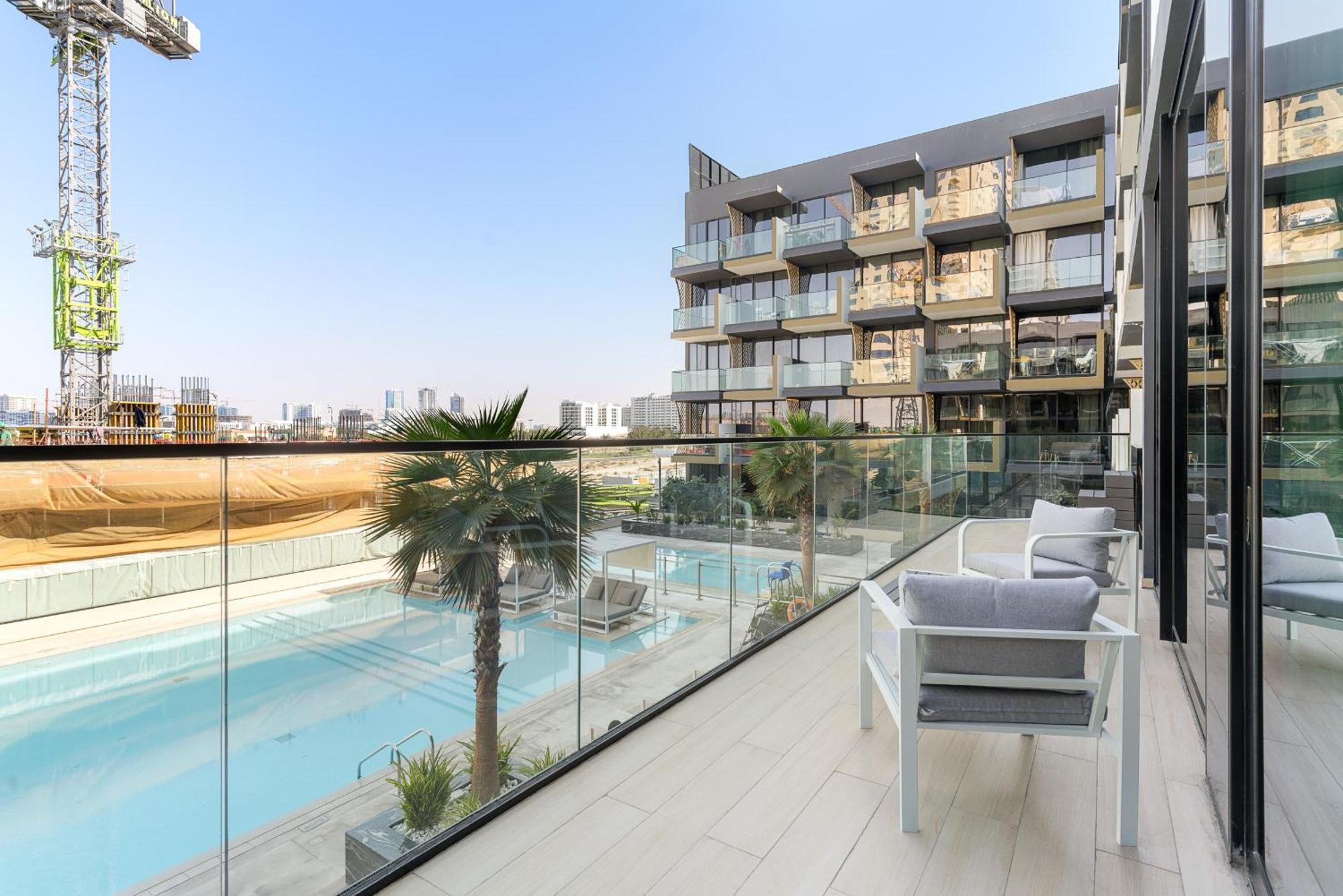 Vayk - Luxurious 2 Bd With Private Jacuzzi In Jvc Apartment Dubai