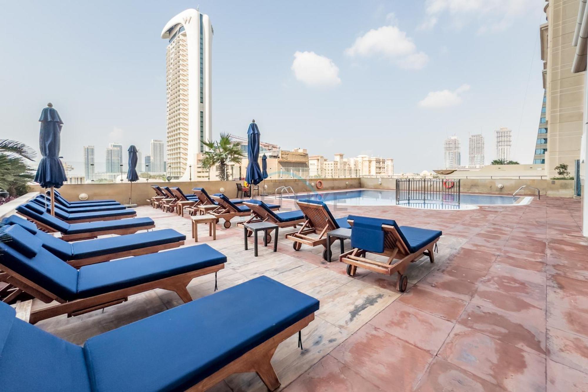 Upgraded 1br Overlooking Palm Jumeirah & Sea Views From Living To Bedroom, Elite Residence, Marina By Deluxe Homes Apartment *