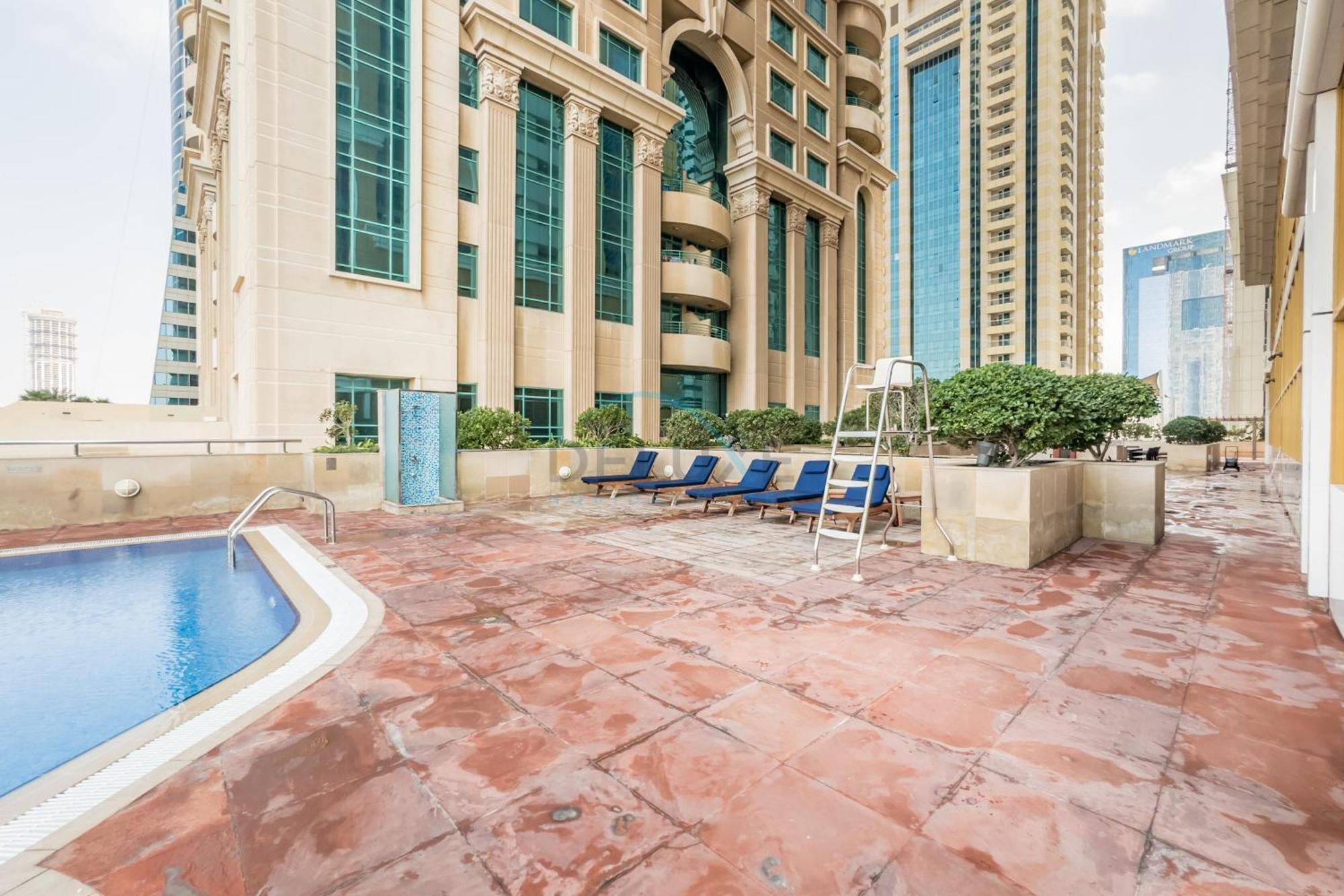Apartment Upgraded 1br Overlooking Palm Jumeirah & Sea Views From Living To Bedroom, Elite Residence, Marina By Deluxe Homes