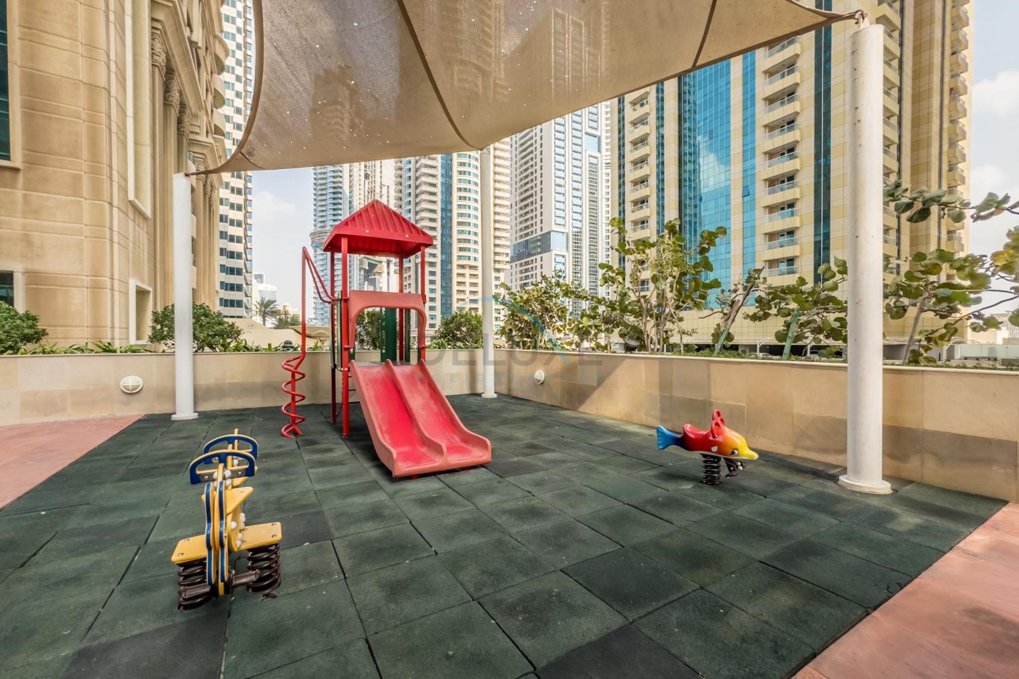 Upgraded 1br Overlooking Palm Jumeirah & Sea Views From Living To Bedroom, Elite Residence, Marina By Deluxe Homes Apartment *