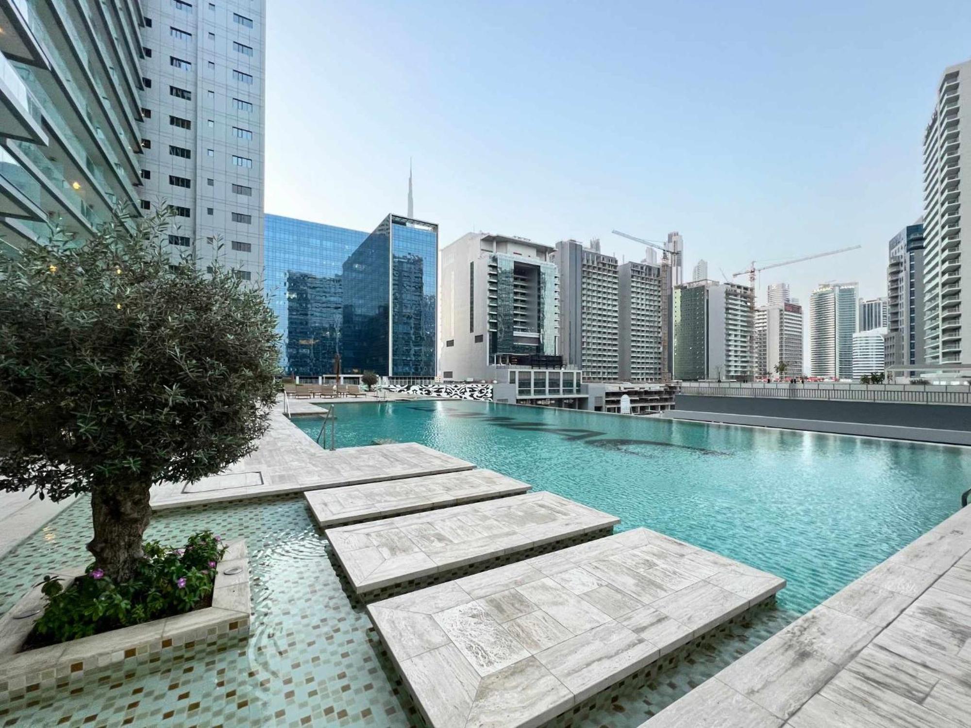 Apartment Stylish In Business Bay Close To Burj Khal Dubai