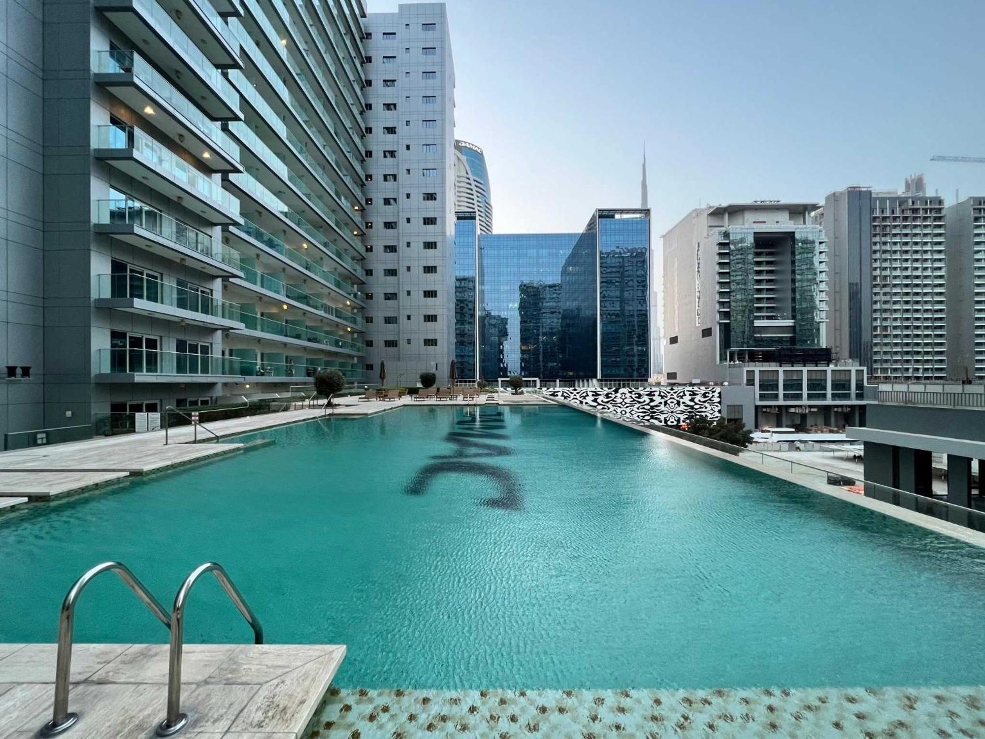 Stylish In Business Bay Close To Burj Khal Apartment *