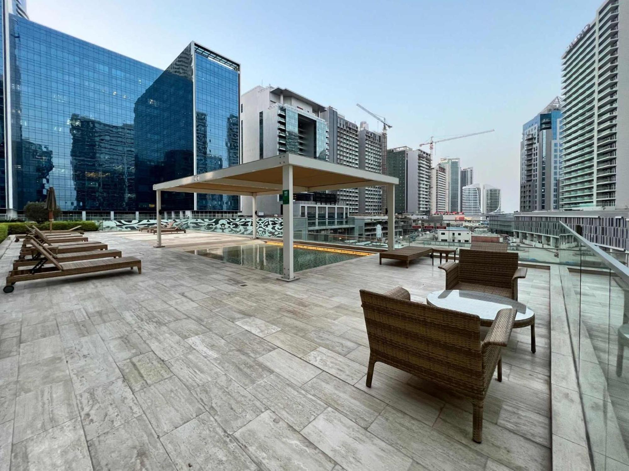 Apartment Stylish In Business Bay Close To Burj Khal